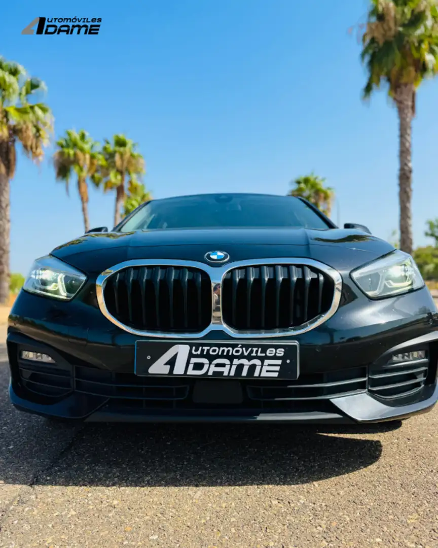BMW 116 116d Advantage Negro - 2