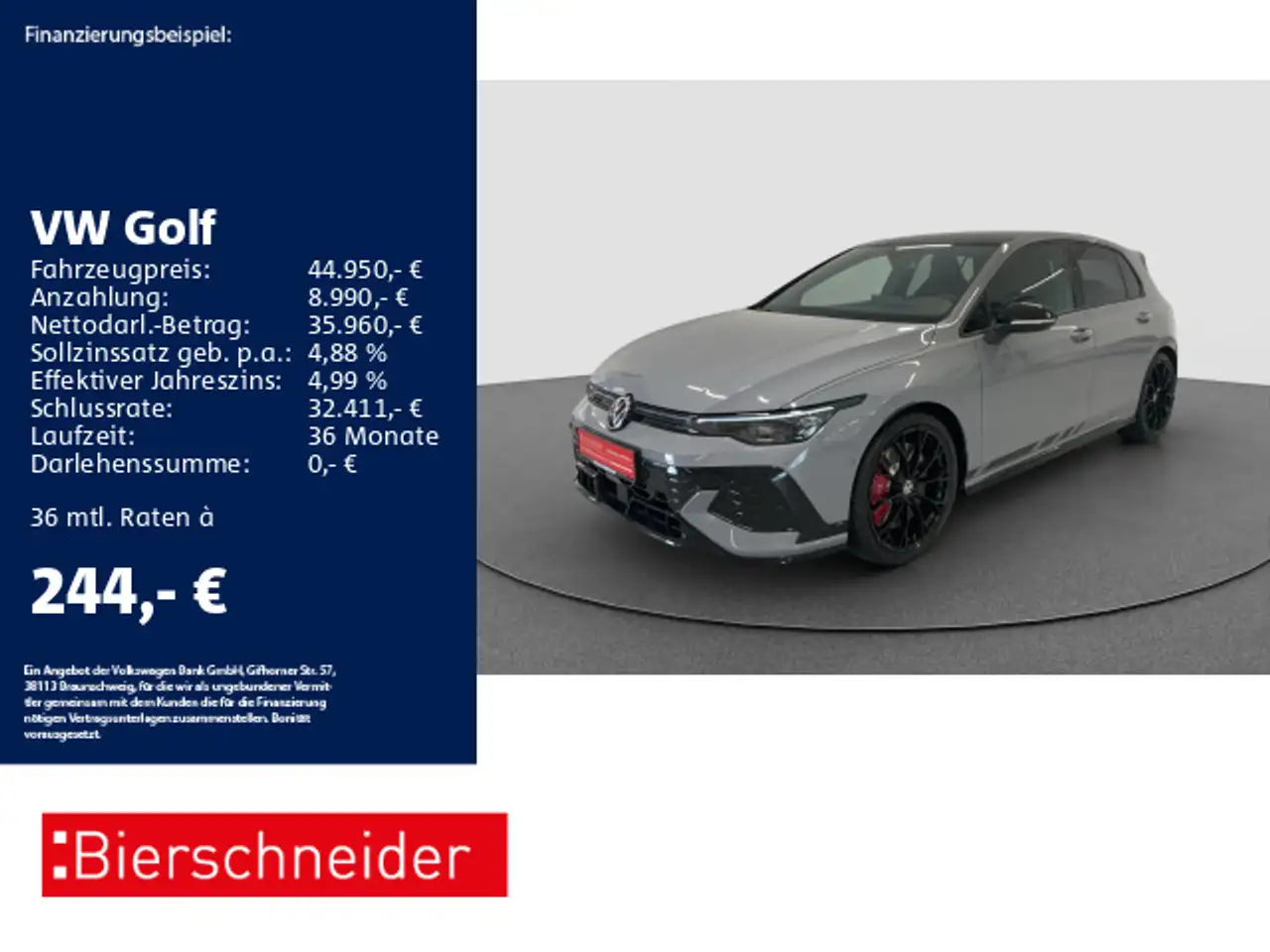 Volkswagen Golf GTI