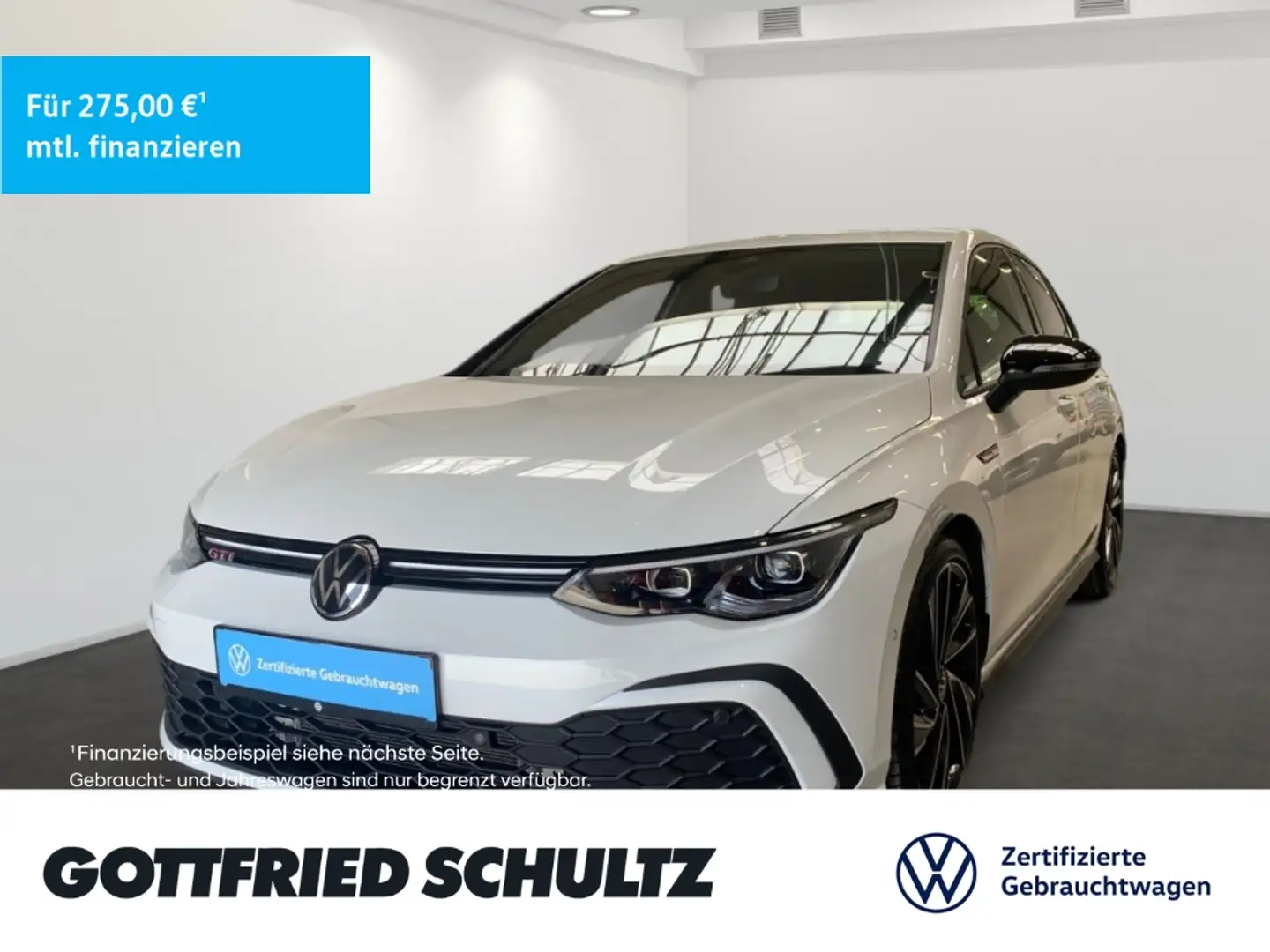 Volkswagen Golf GTI VIII DSG NAVI BLACK-STYLE SITZHEIZUNG ACC Weiß - 1