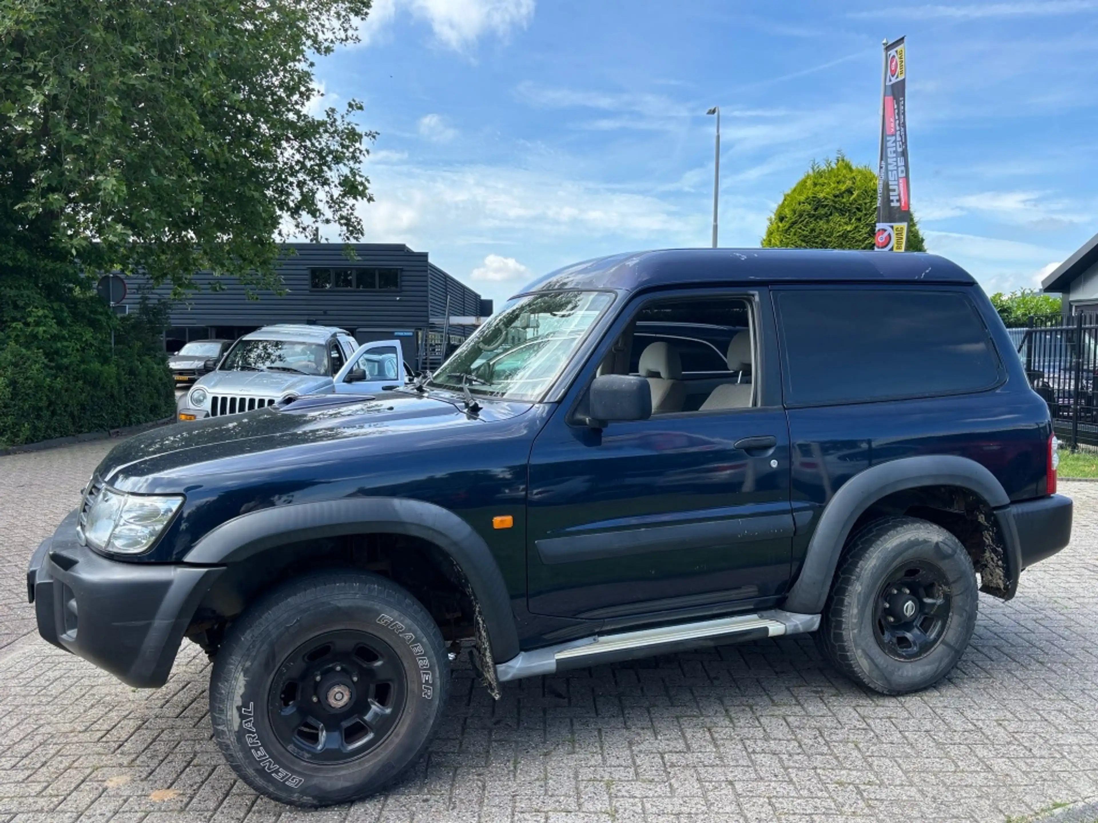 Nissan Patrol GR 3.0 DI Diesel 2003 Diff Lock Airco 3-Deurs MARG — photo 4