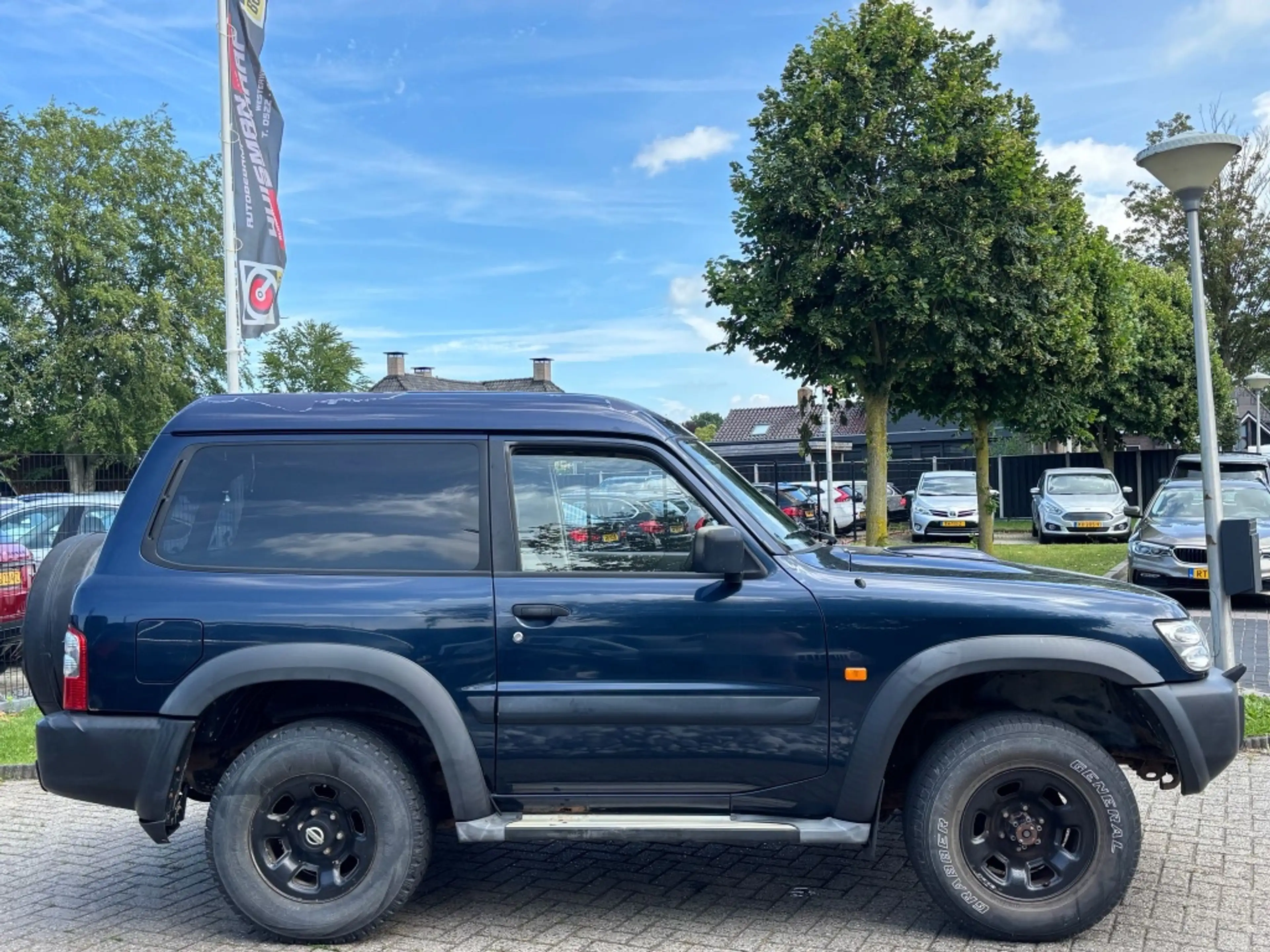 Nissan Patrol GR 3.0 DI Diesel 2003 Diff Lock Airco 3-Deurs MARG — photo 3