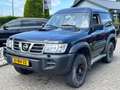 Nissan Patrol GR 3.0 DI Diesel 2003 Diff Lock Airco 3-Deurs MARG Blau - thumbnail 1