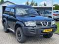Nissan Patrol GR 3.0 DI Diesel 2003 Diff Lock Airco 3-Deurs MARG Blau - thumbnail 2