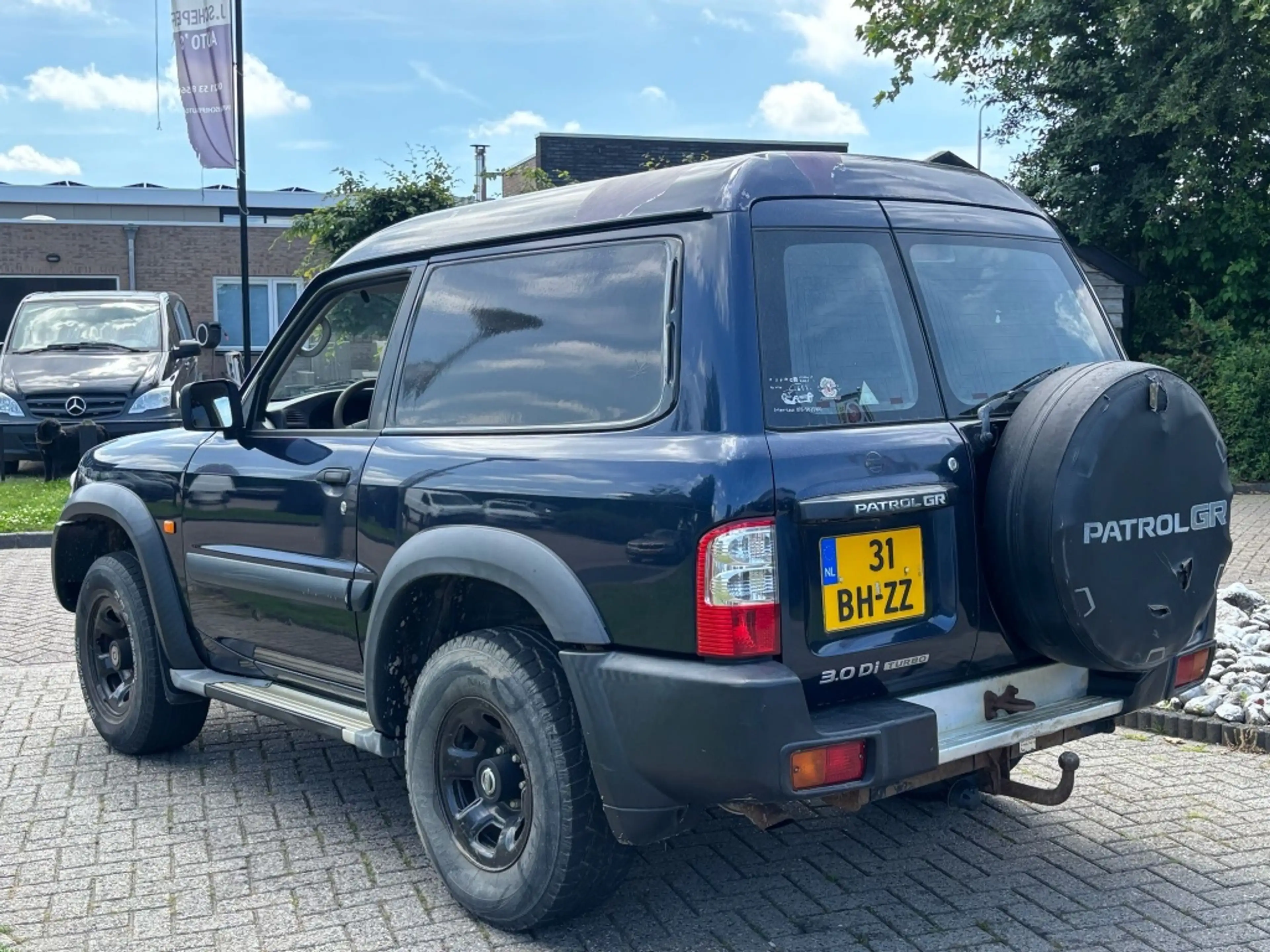 Nissan Patrol GR 3.0 DI Diesel 2003 Diff Lock Airco 3-Deurs MARG — photo 5