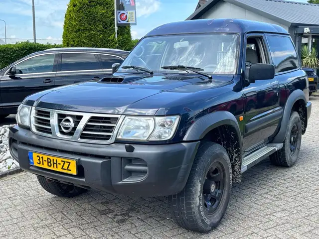 Nissan Patrol GR 3.0 DI Diesel 2003 Diff Lock Airco 3-Deurs MARG