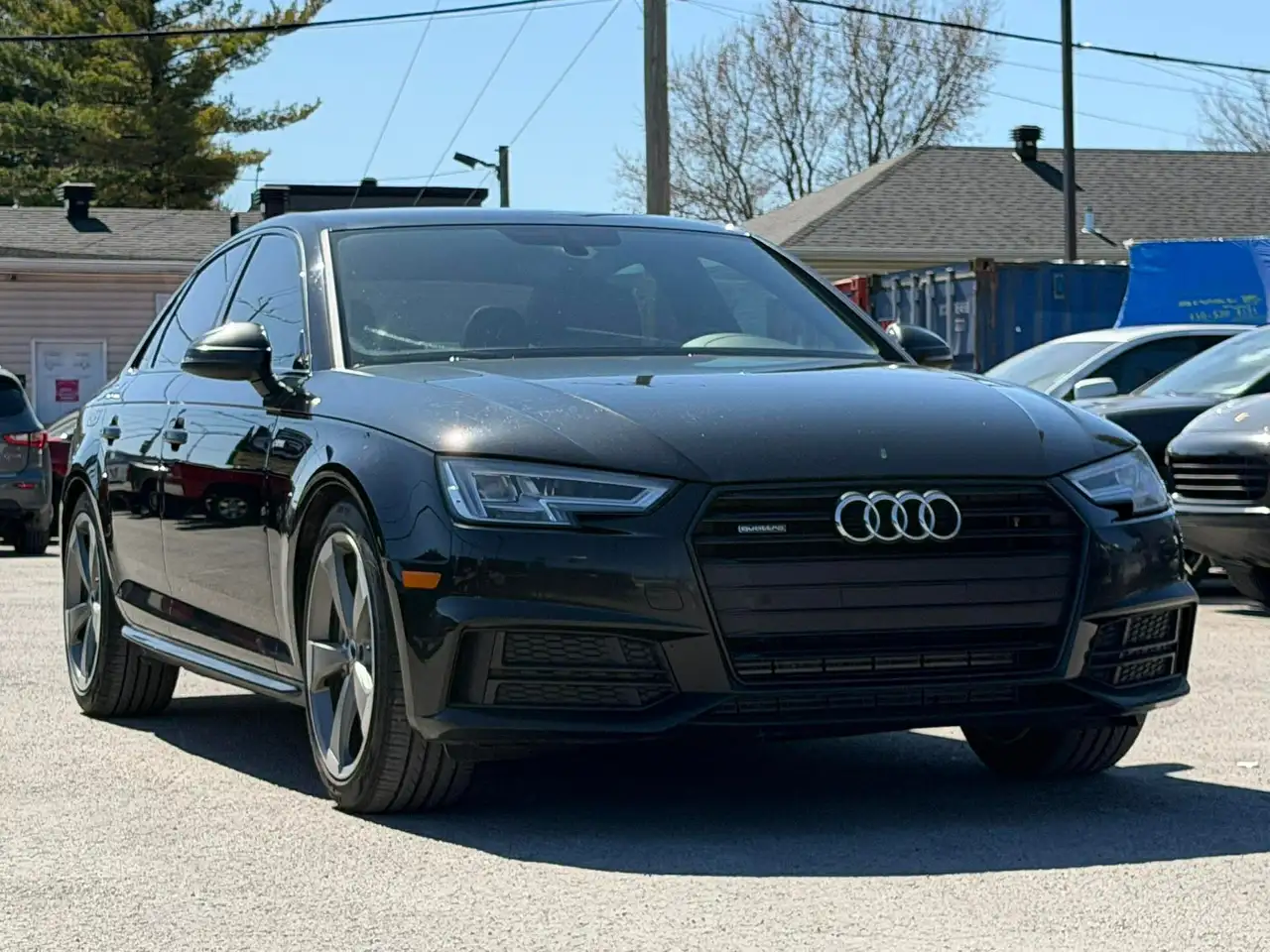Audi A4 снимка Audi A4
