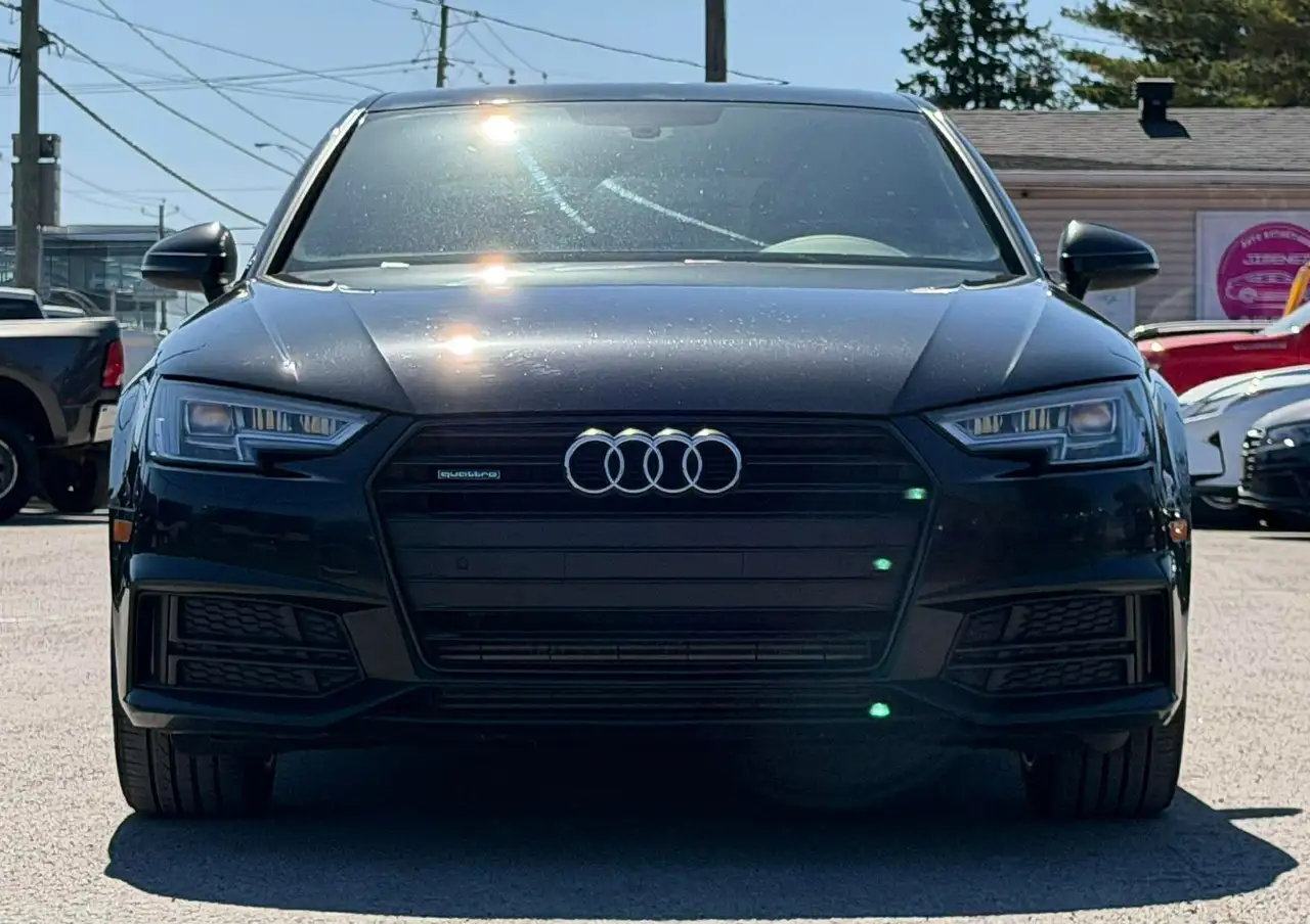 Audi A4 снимка Audi A4