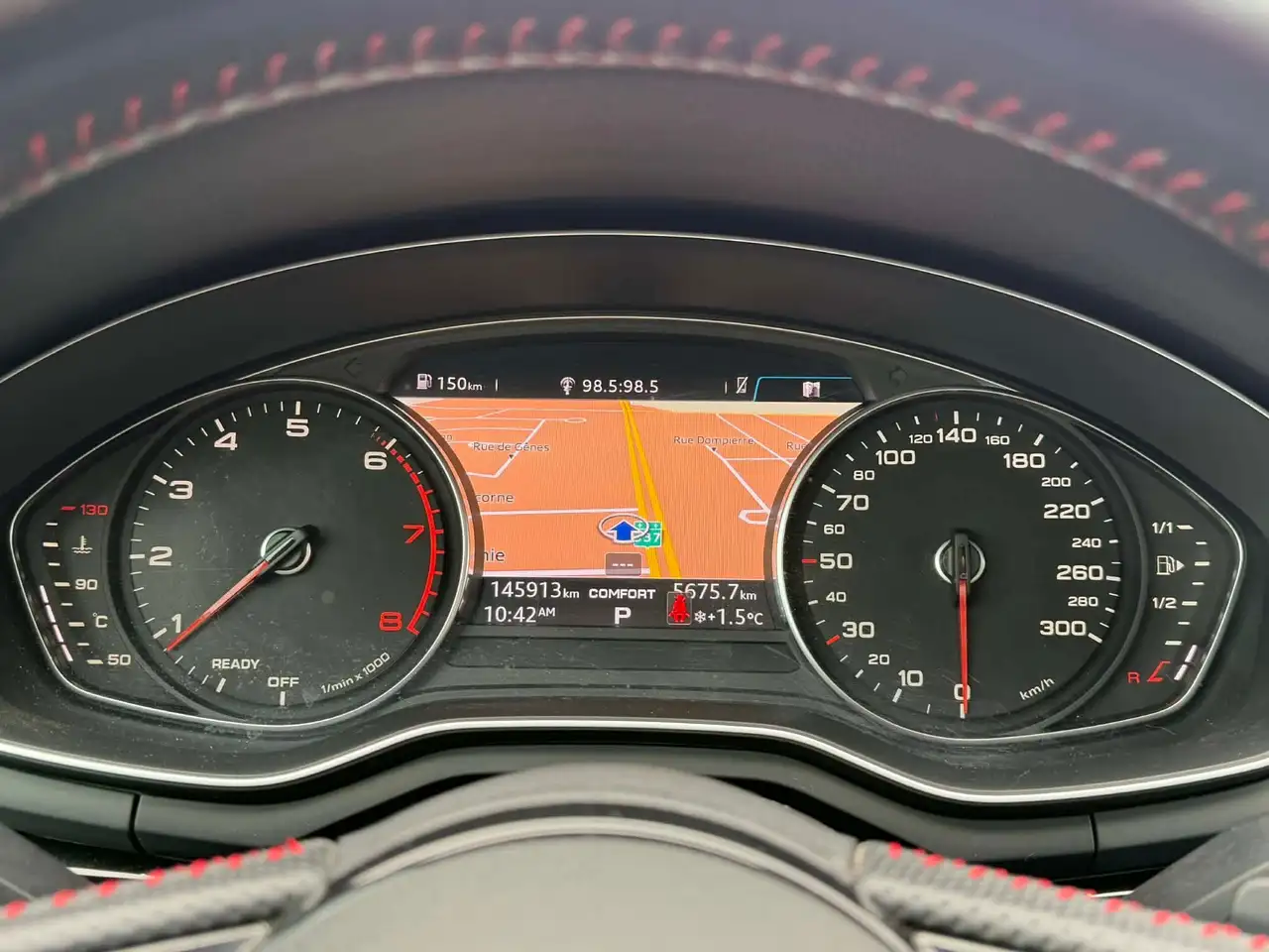 Audi A4 снимка Audi A4