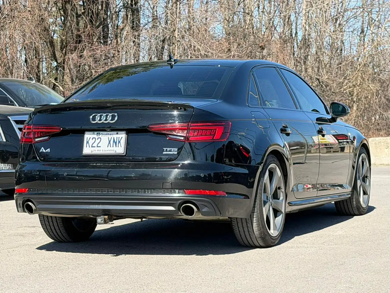 Audi A4 снимка Audi A4