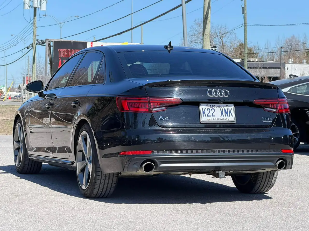 Audi A4 снимка Audi A4