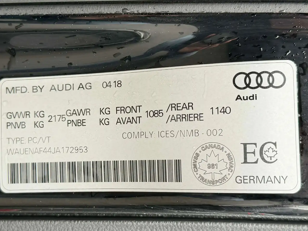 Audi A4 снимка Audi A4