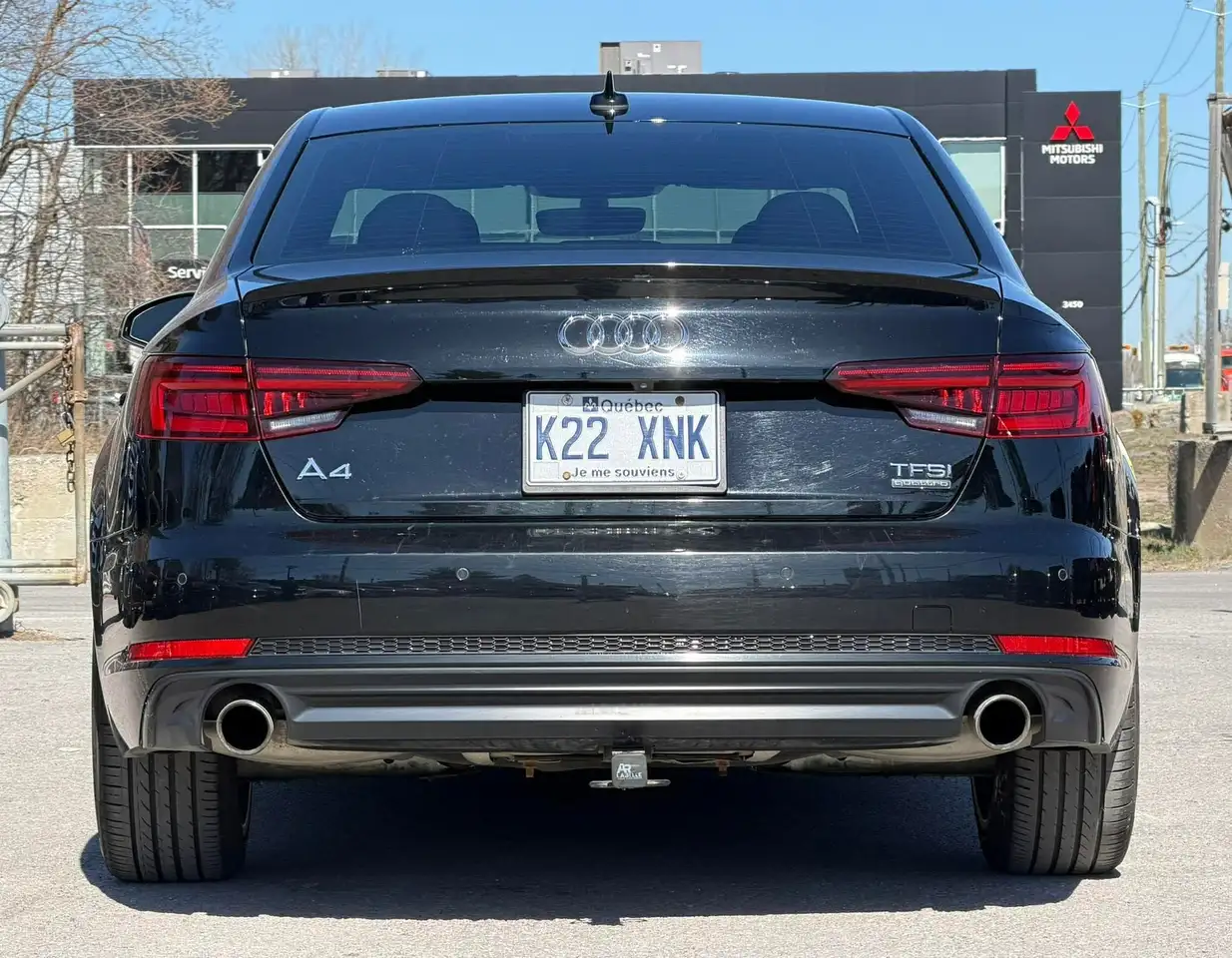 Audi A4 снимка Audi A4