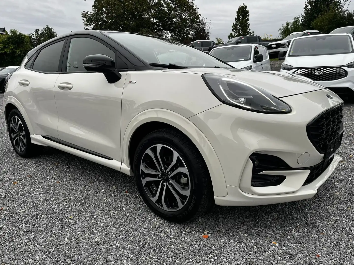 Ford Puma Ecoboost ST-Line Automaat 1.0 125PK Blanc - 1
