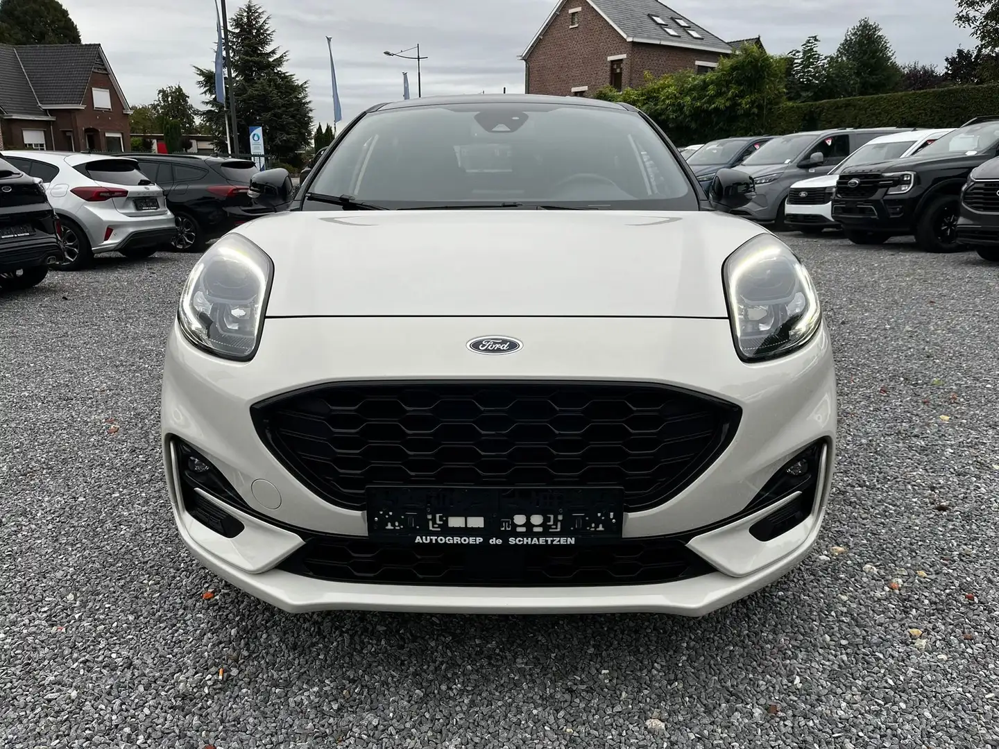 Ford Puma Ecoboost ST-Line Automaat 1.0 125PK Blanc - 2