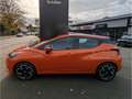 Nissan Micra N-WAY Temp DAB SHZ Spurhalteass Klimaautom. Fernli Arancione - thumbnail 3