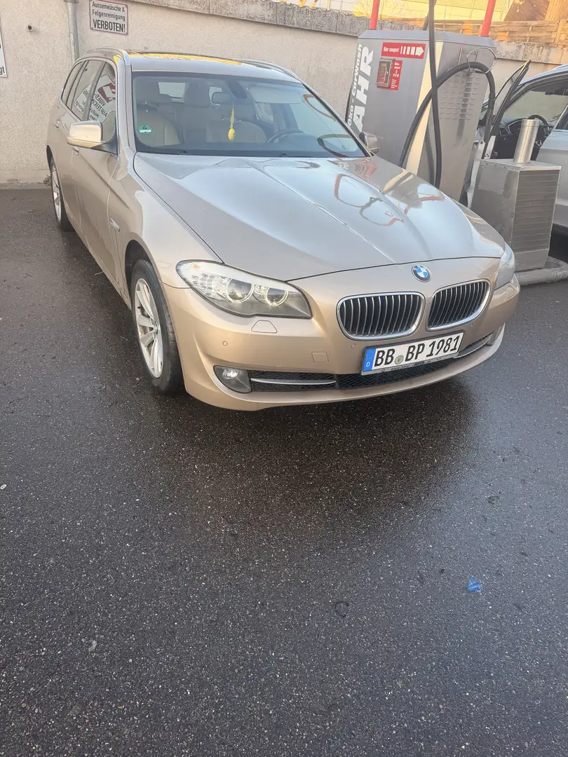 BMW 525 525 d Beige - 1