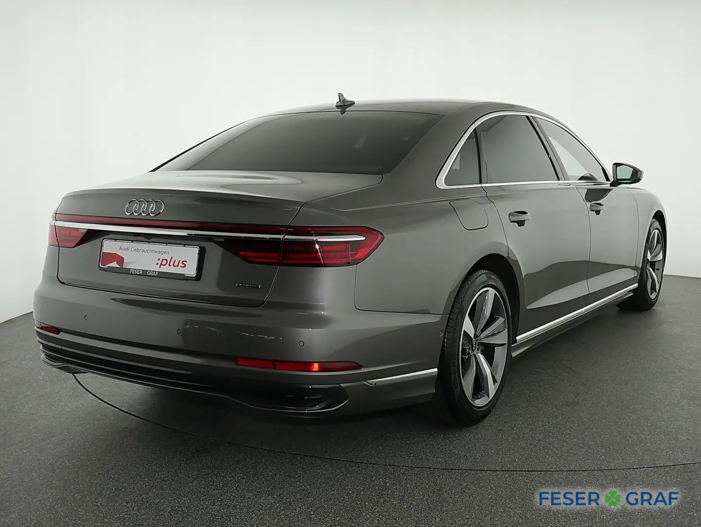 Audi A8 Lang 50 TDI Matrix/Raute/Bildschirme H/Standh/ Grau - 2