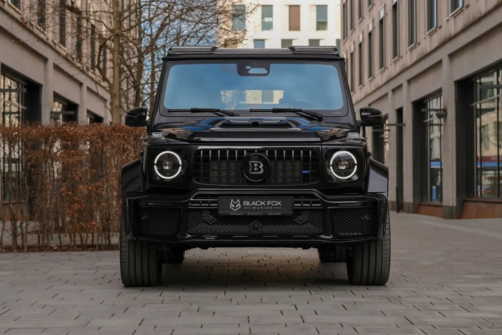 Mercedes-Benz G 63 AMG BRABUS 800 | Black Edition | MY2025 Black - 2