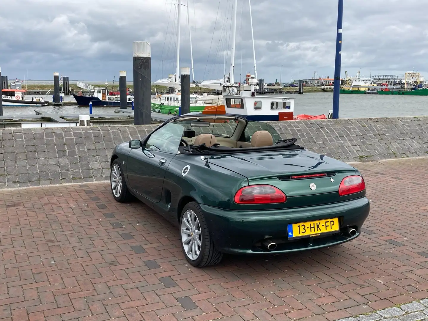 MG MGF MGF 1.8i Verde - 2