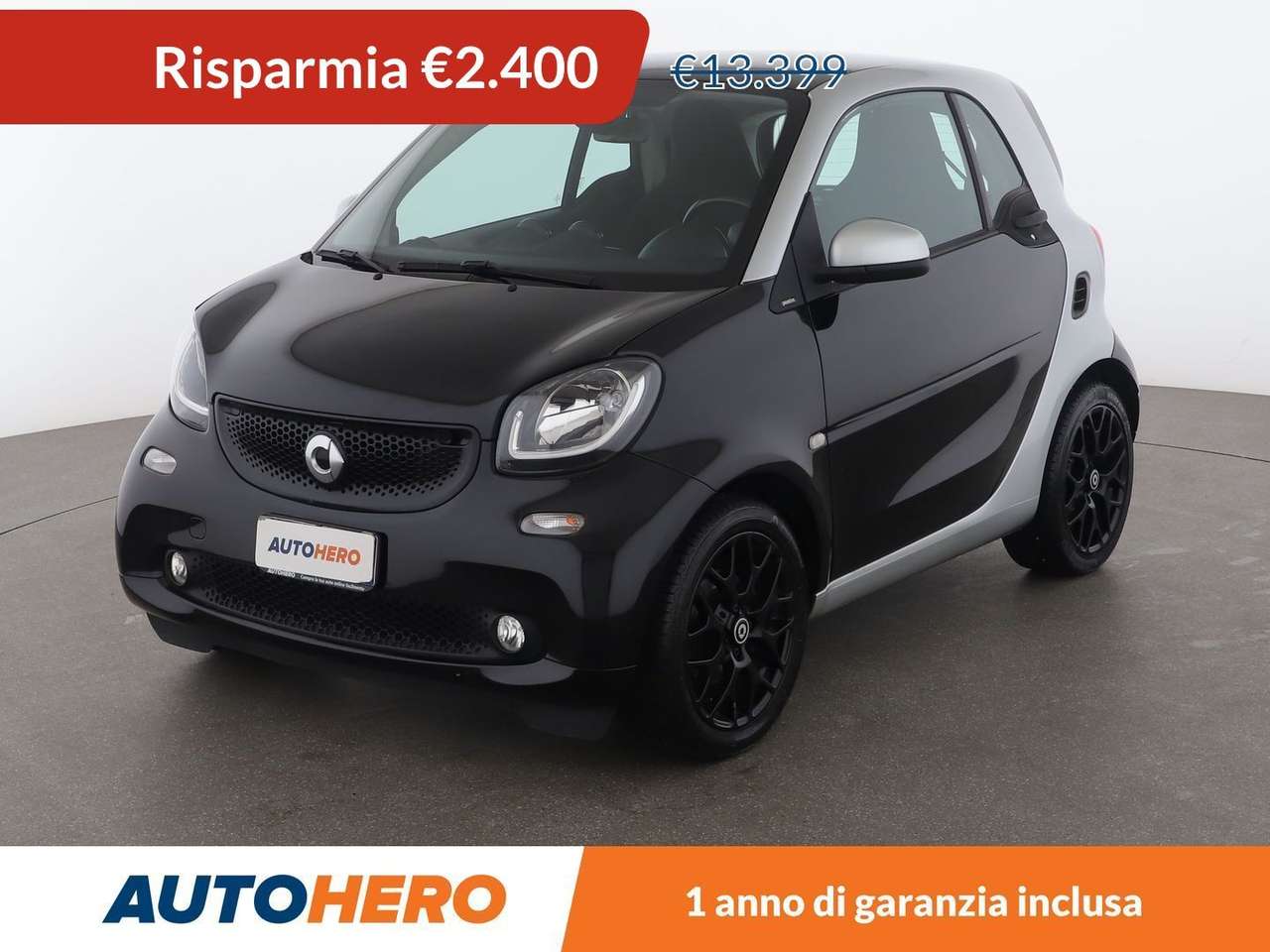 smart forTwo 0.9 Turbo Passion 70 CV twinamic