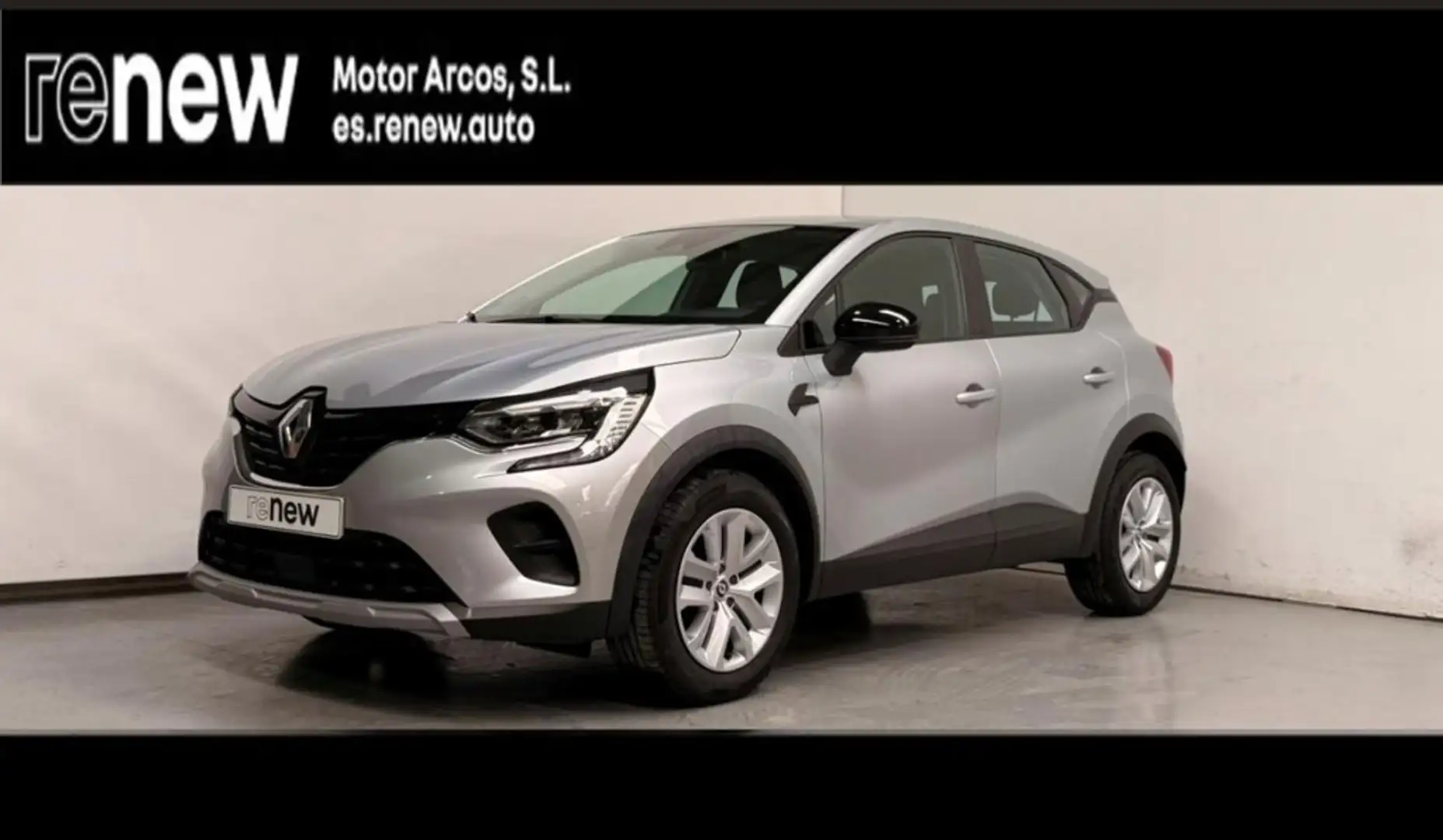 Renault Captur TCe Equilibre 67kW Gris - 1