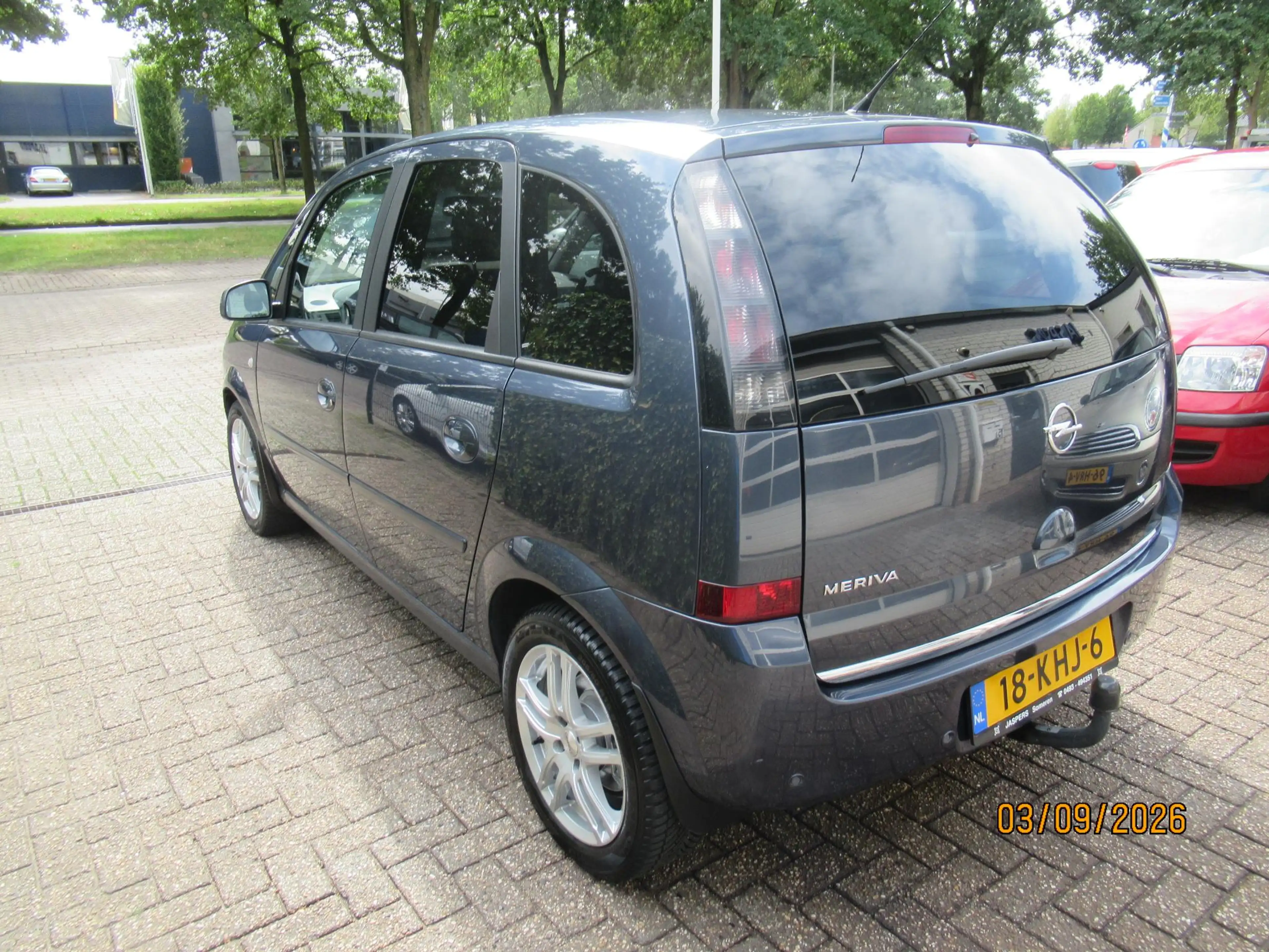 Opel Meriva 1.6-16V Cosmo automaat — photo 5
