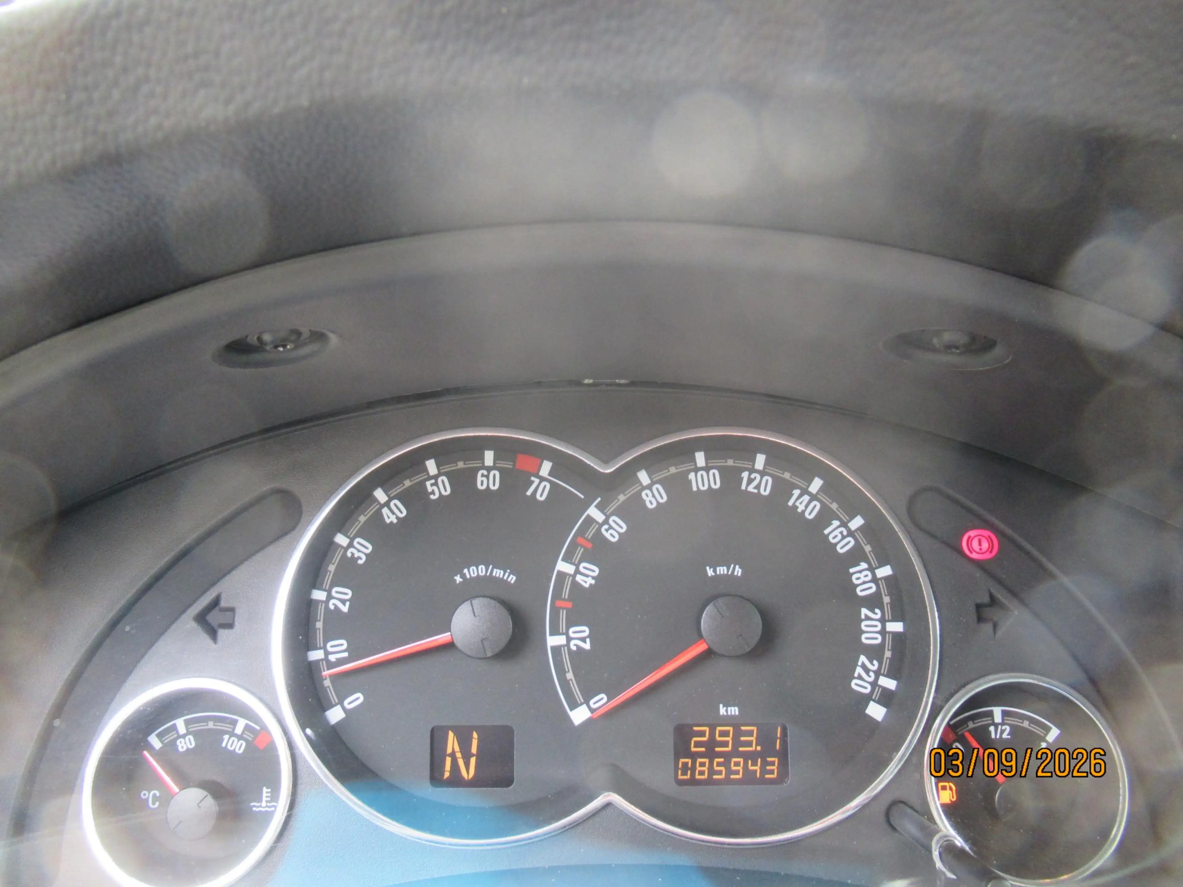 Opel Meriva 1.6-16V Cosmo automaat — photo 16