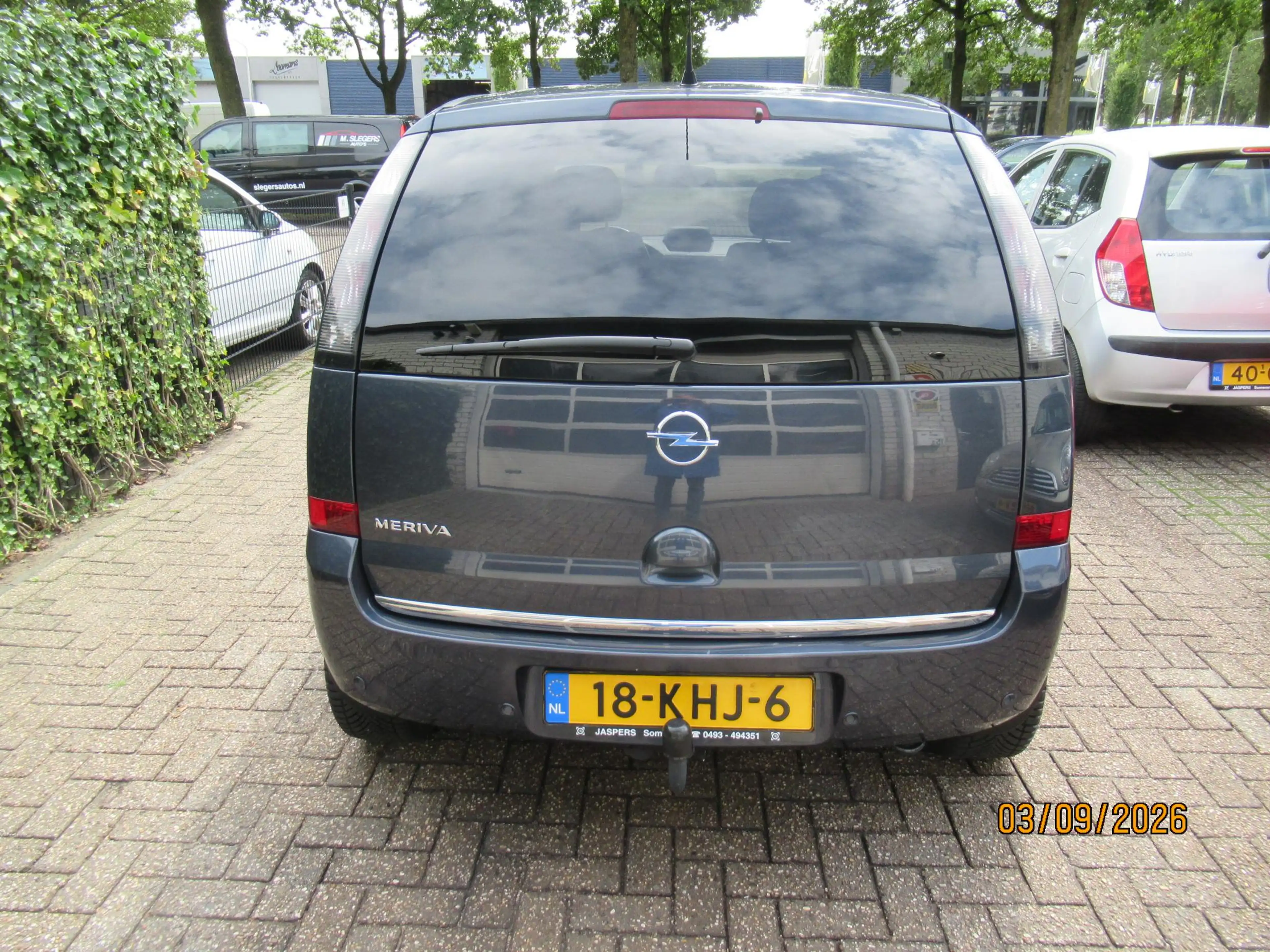 Opel Meriva 1.6-16V Cosmo automaat — photo 6