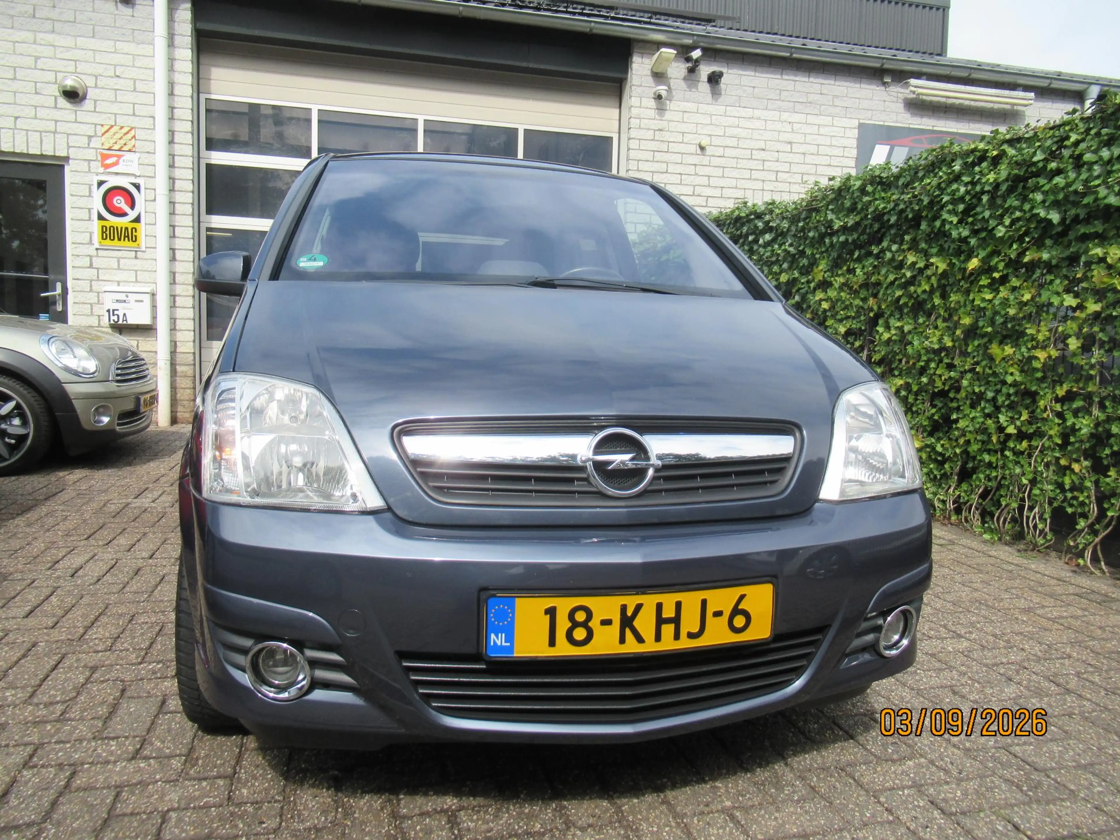 Opel Meriva 1.6-16V Cosmo automaat — photo 11