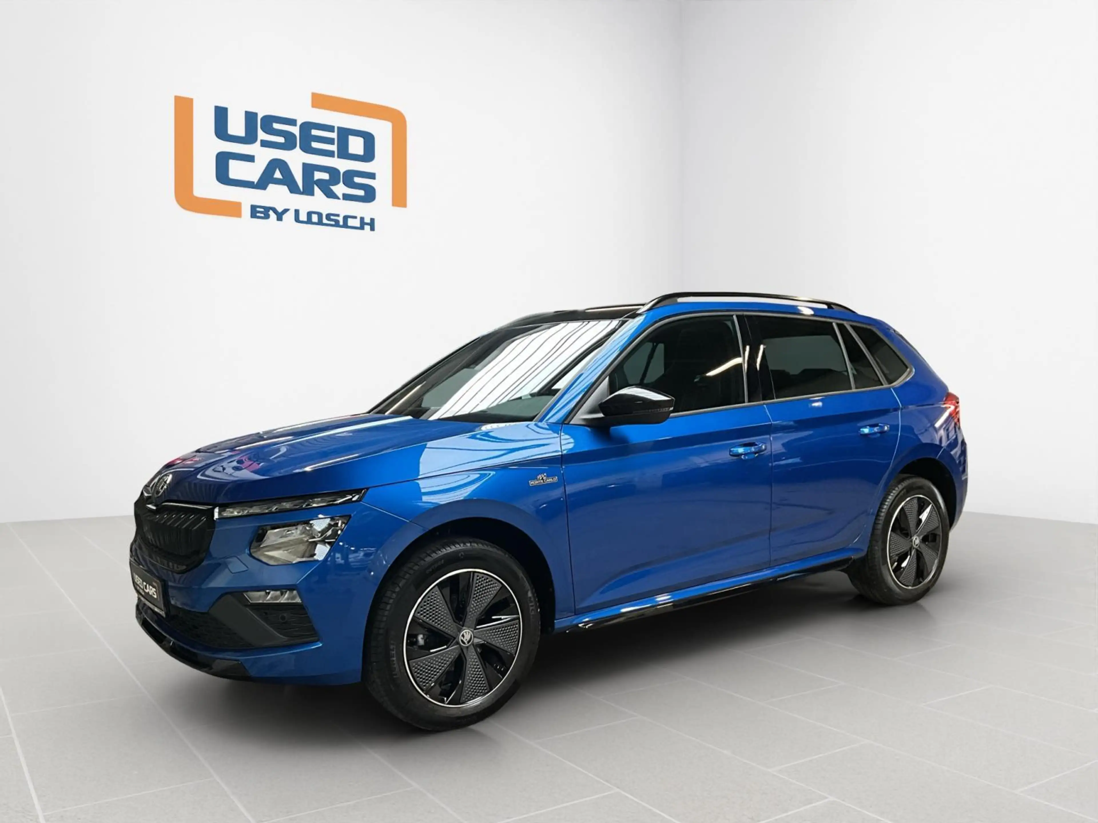 Skoda Kamiq Monte-Carlo+DSG+P.Ass.-Drive+LED — photo 4
