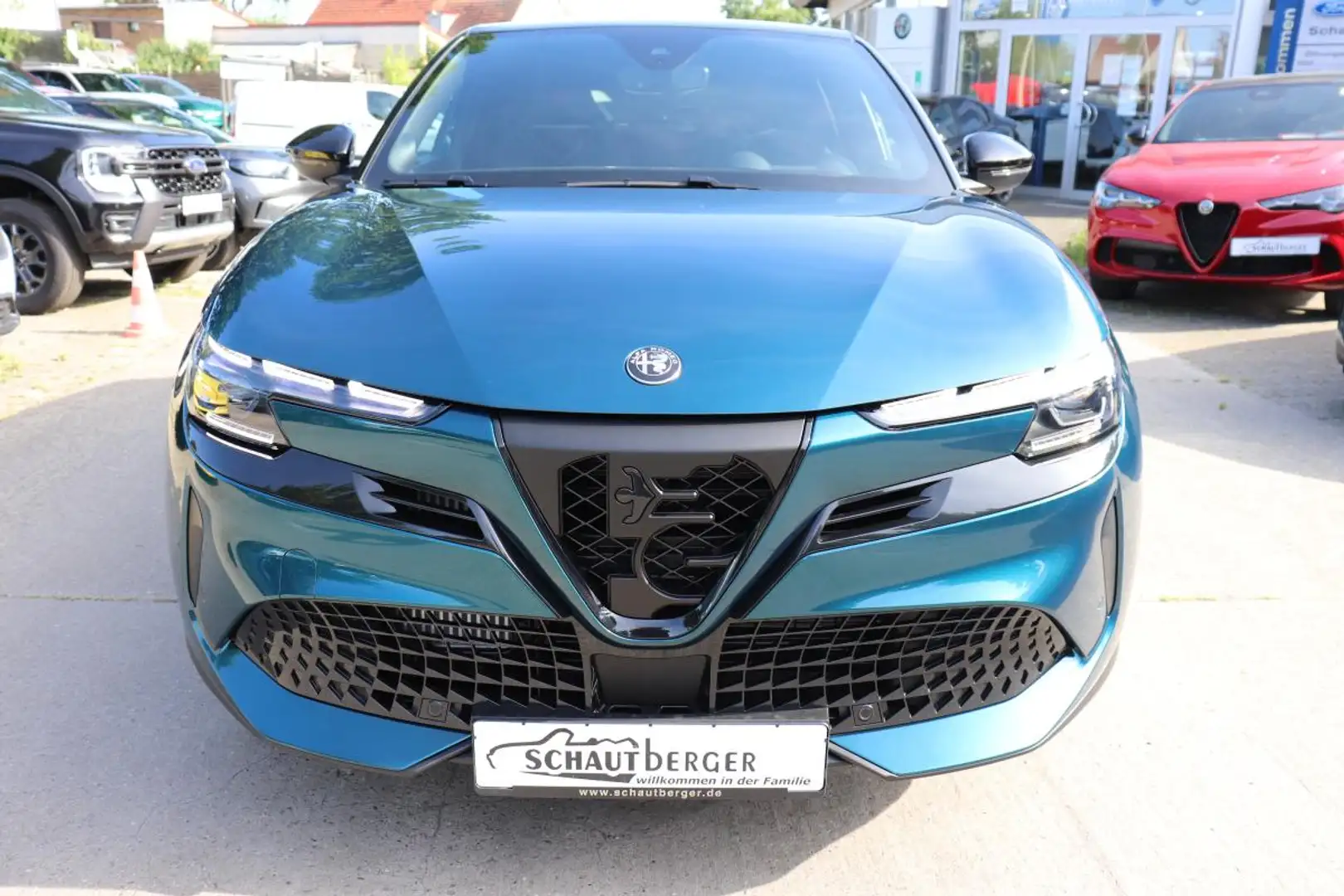 Alfa Romeo Junior *SOFORT VERFÜGBAR* Q4 1.2 VGT 107kW ALLRAD Blau - 2