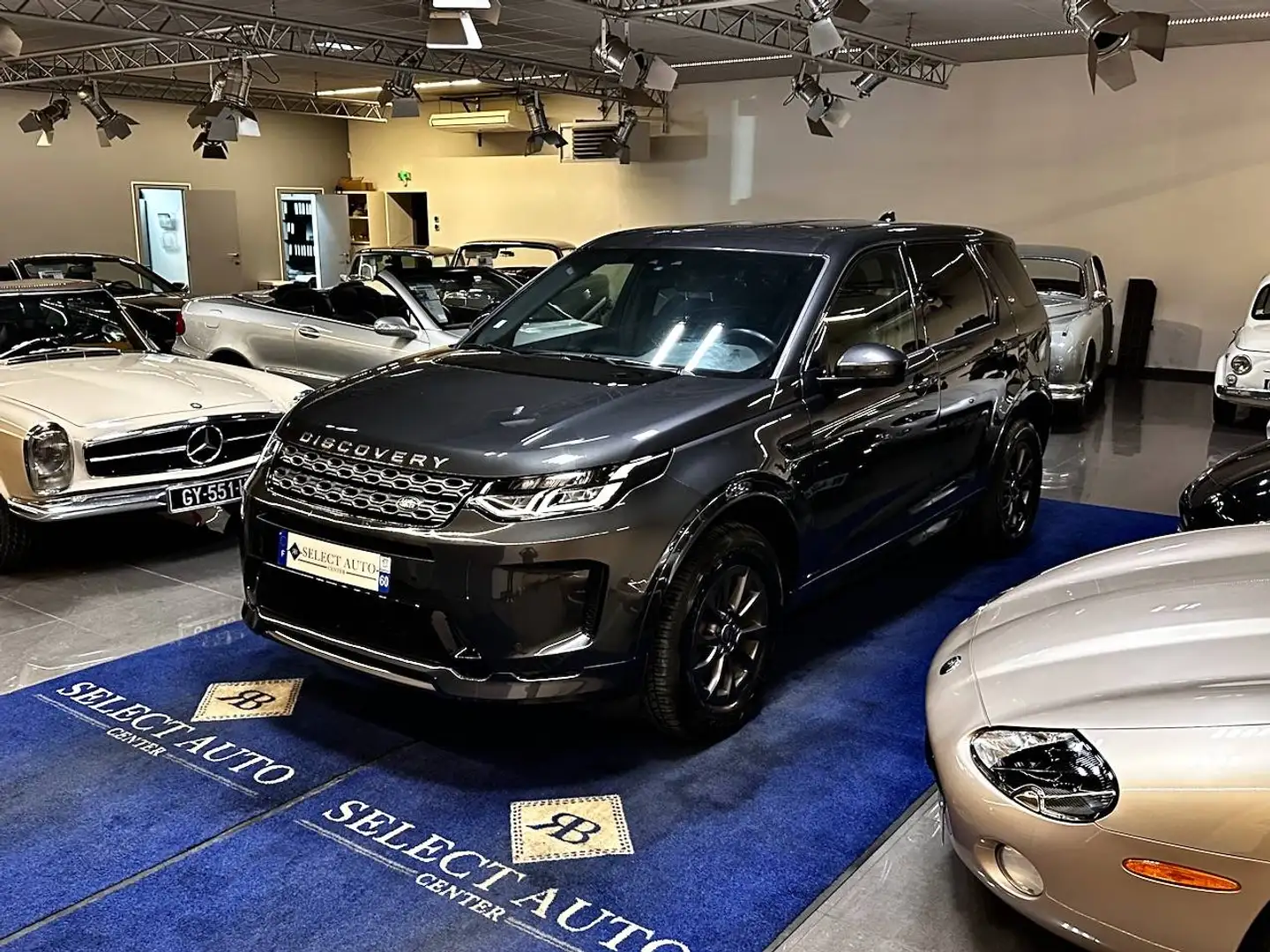 Land Rover Discovery Sport 2.0D 150ch R-Dynamic Noir - 2