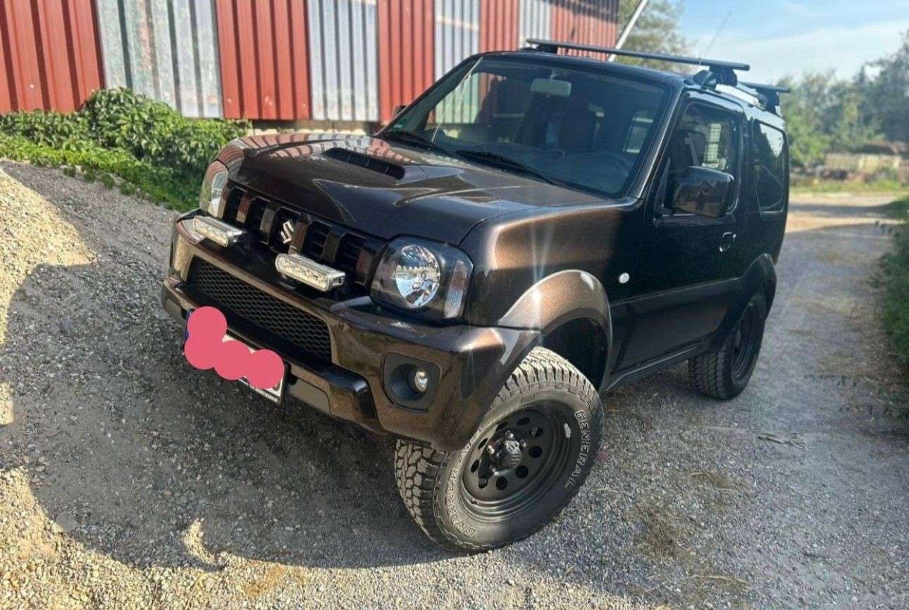 Second hand Suzuki Jimny 1.3