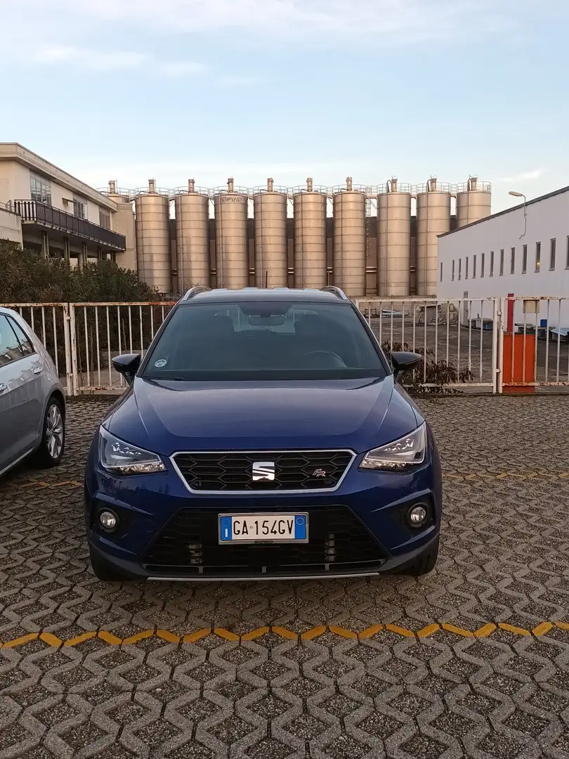 usato SEAT Arona SUV/Fuoristrada/Pick-up a Bottanuco - Bergamo - Bg per €  16.600,-