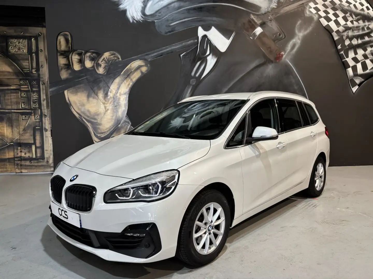 BMW Business Design 7 places 1ere Main Wit - 2