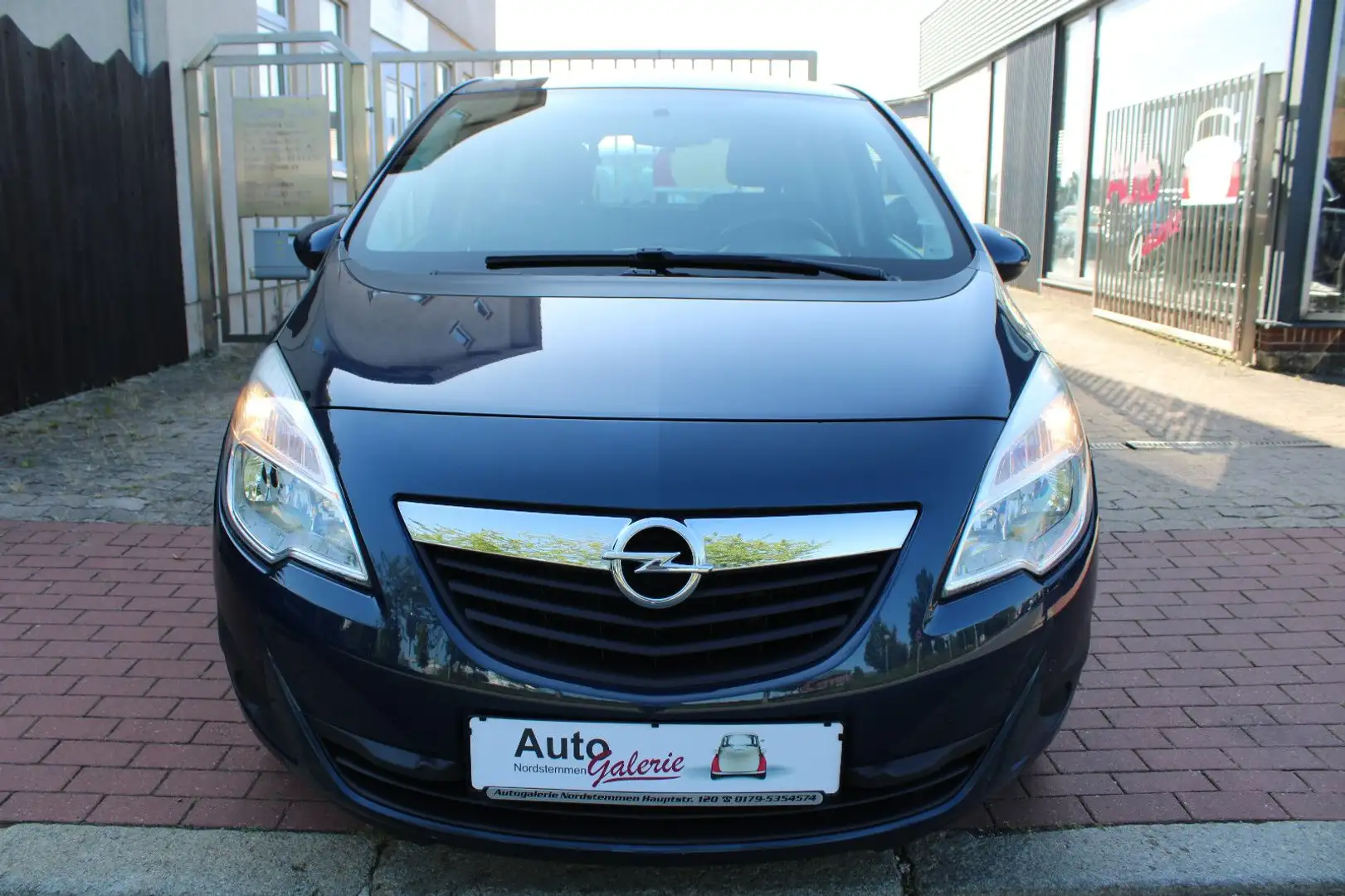 Opel Meriva B Active|Automatik|Sitzheiz.|Alu Blau - 2