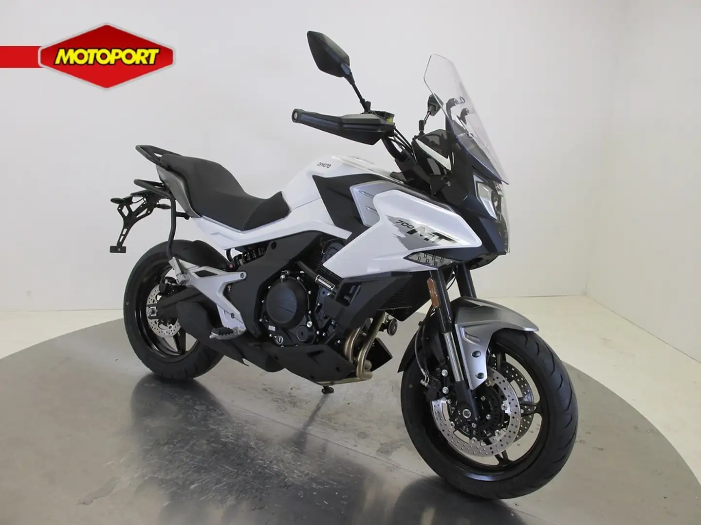 CFMOTO 700 MT Wit - 2