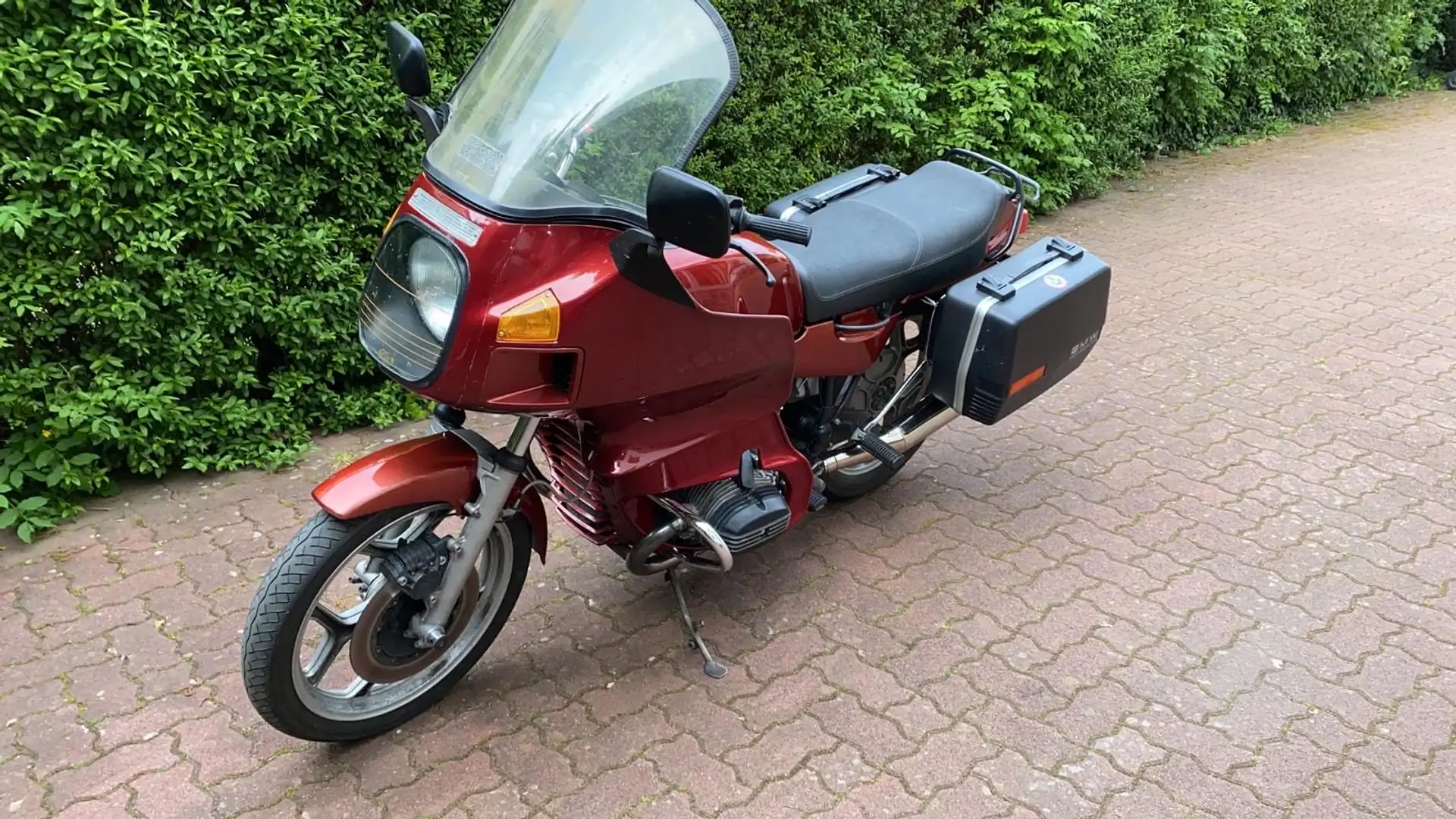 BMW R 80 RT Red - 1