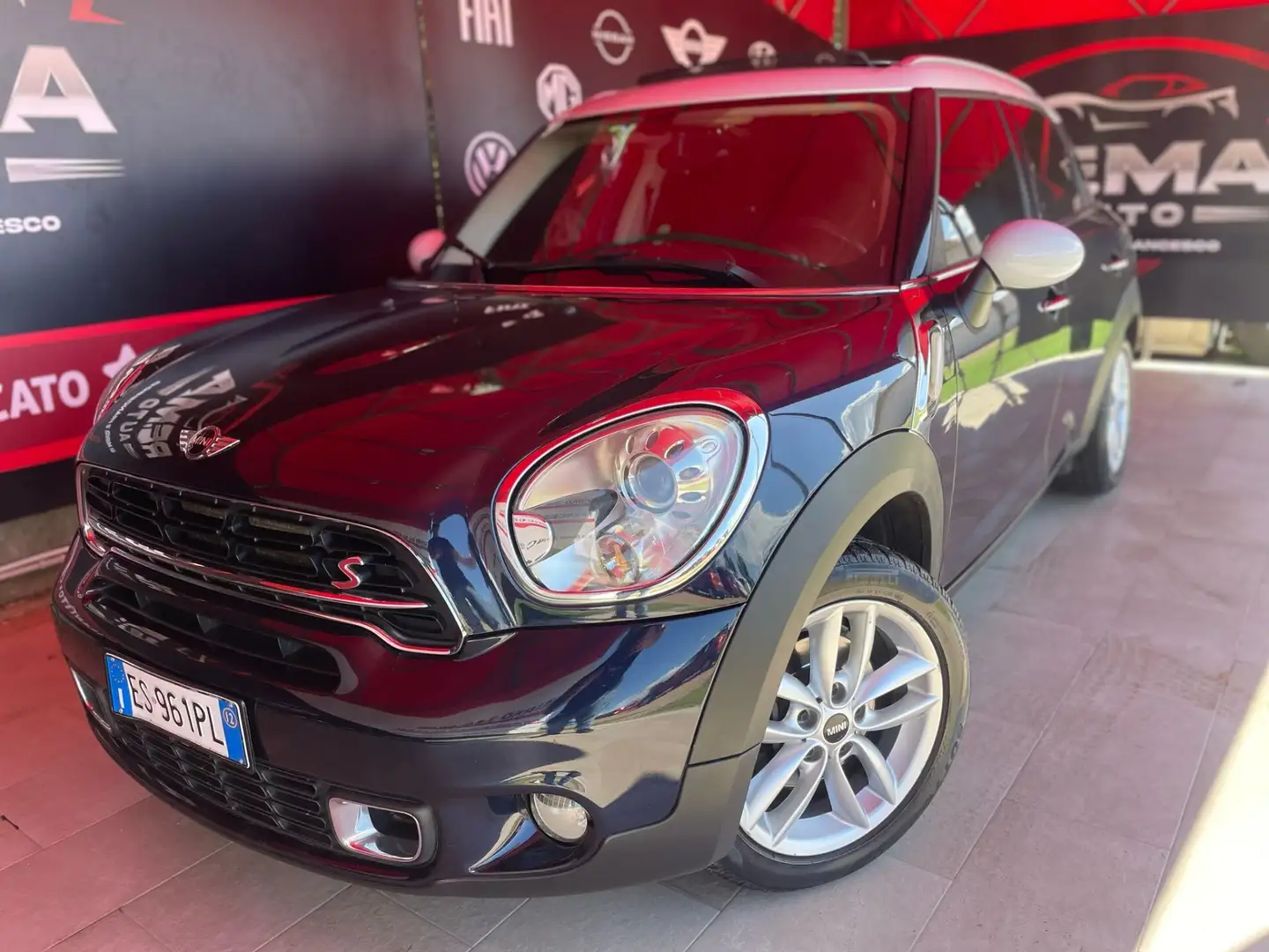 MINI Cooper SD Countryman Mini 2.0 Cooper SD Countryman ALL4 Blu/Azzurro - 2
