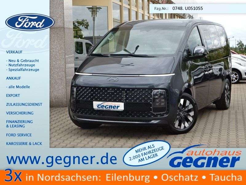 Second hand Hyundai Staria 2.2