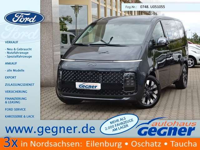 Imagine Hyundai STARIA 177PS Autm. Signature 4WD Navi Leder ACC