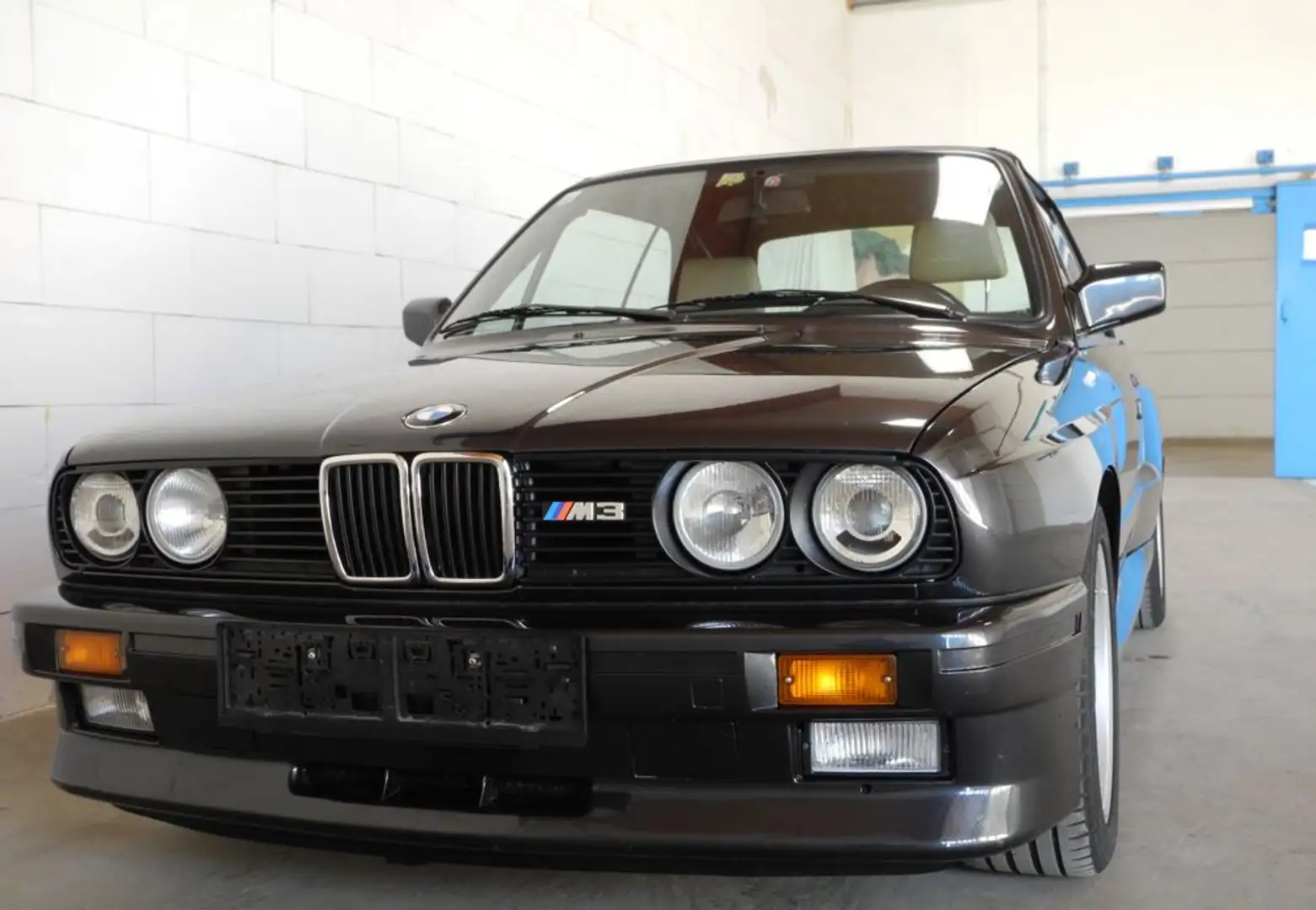 BMW M3 Cabrio E30 Schwarz - 2