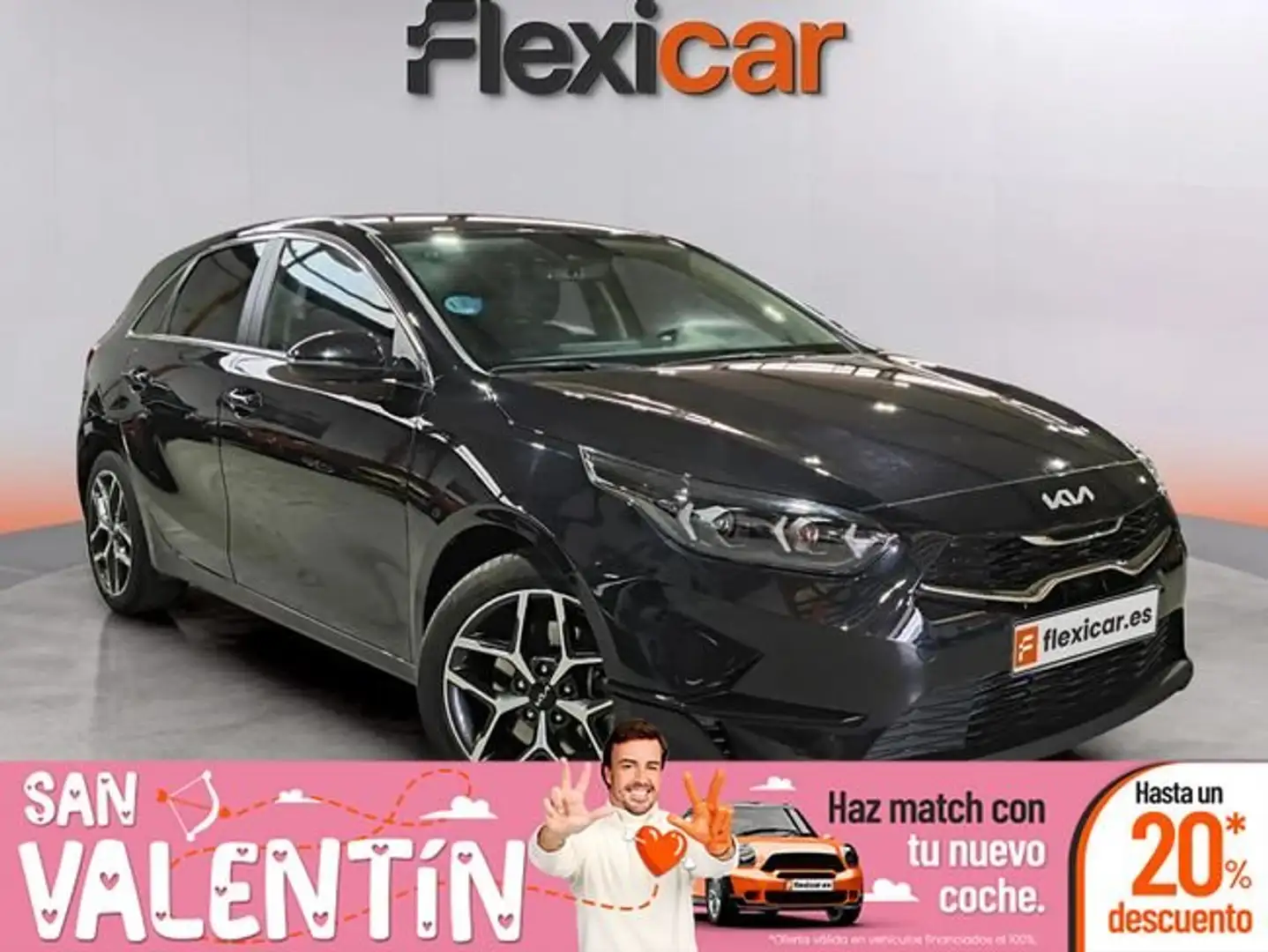 Kia 1.0 MHEV 88kW (120CV) Tech DCT Noir - 1