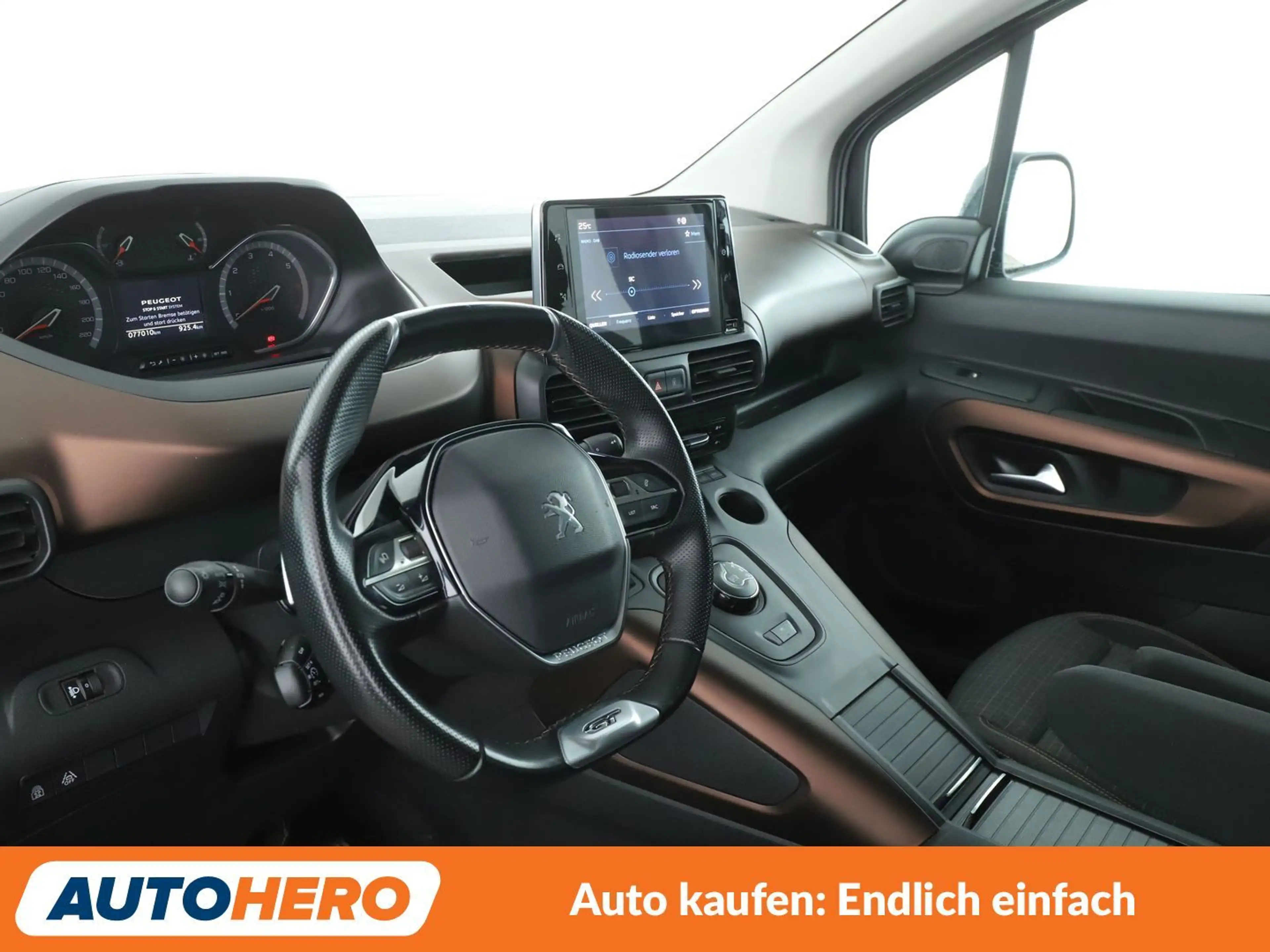 Peugeot Rifter 1.2 PureTech GT L2 Aut*NAVI*TEMPO*CAM*PDC*SHZ* — photo 11