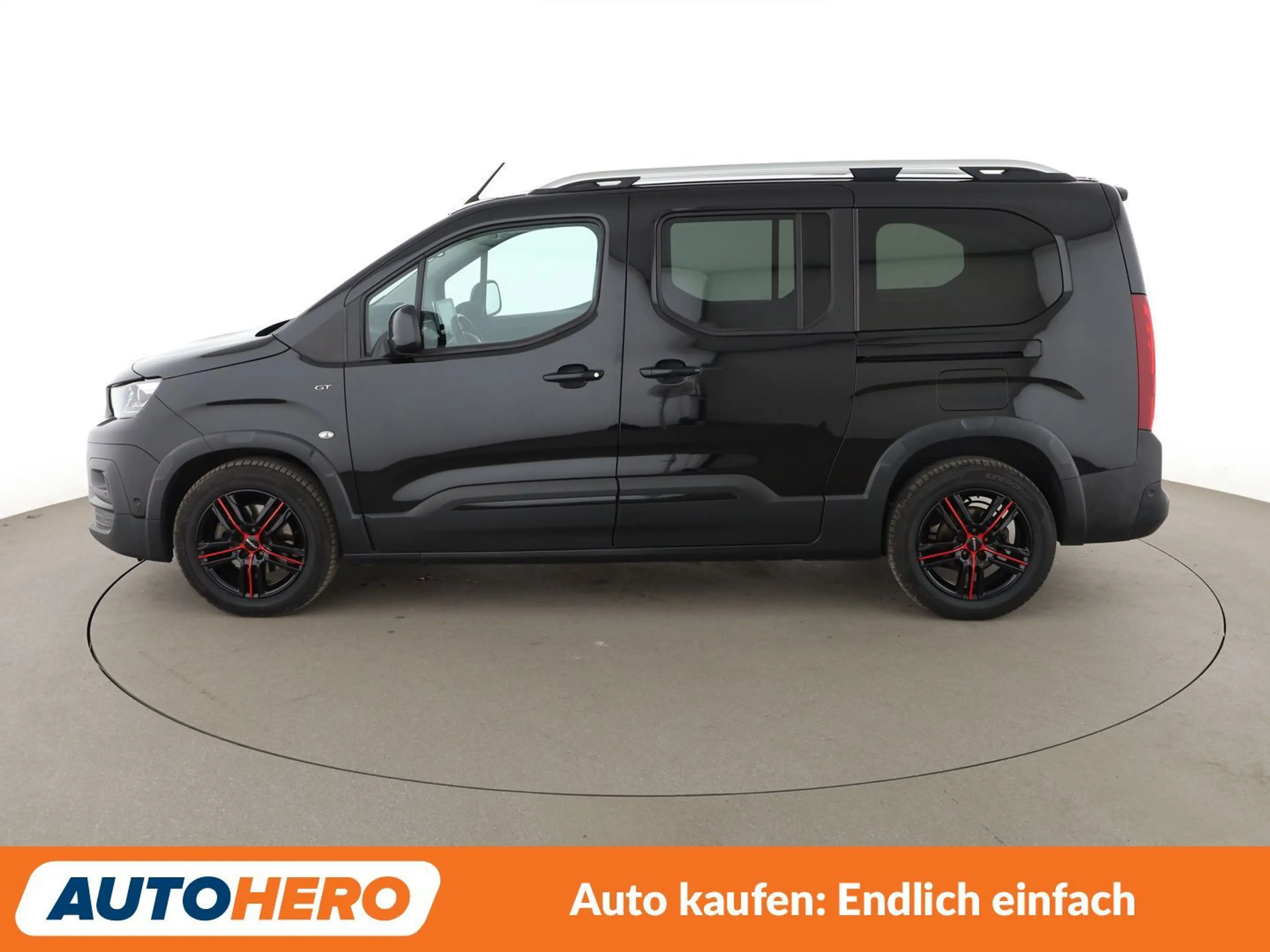 Peugeot Rifter 1.2 PureTech GT L2 Aut*NAVI*TEMPO*CAM*PDC*SHZ* — photo 3