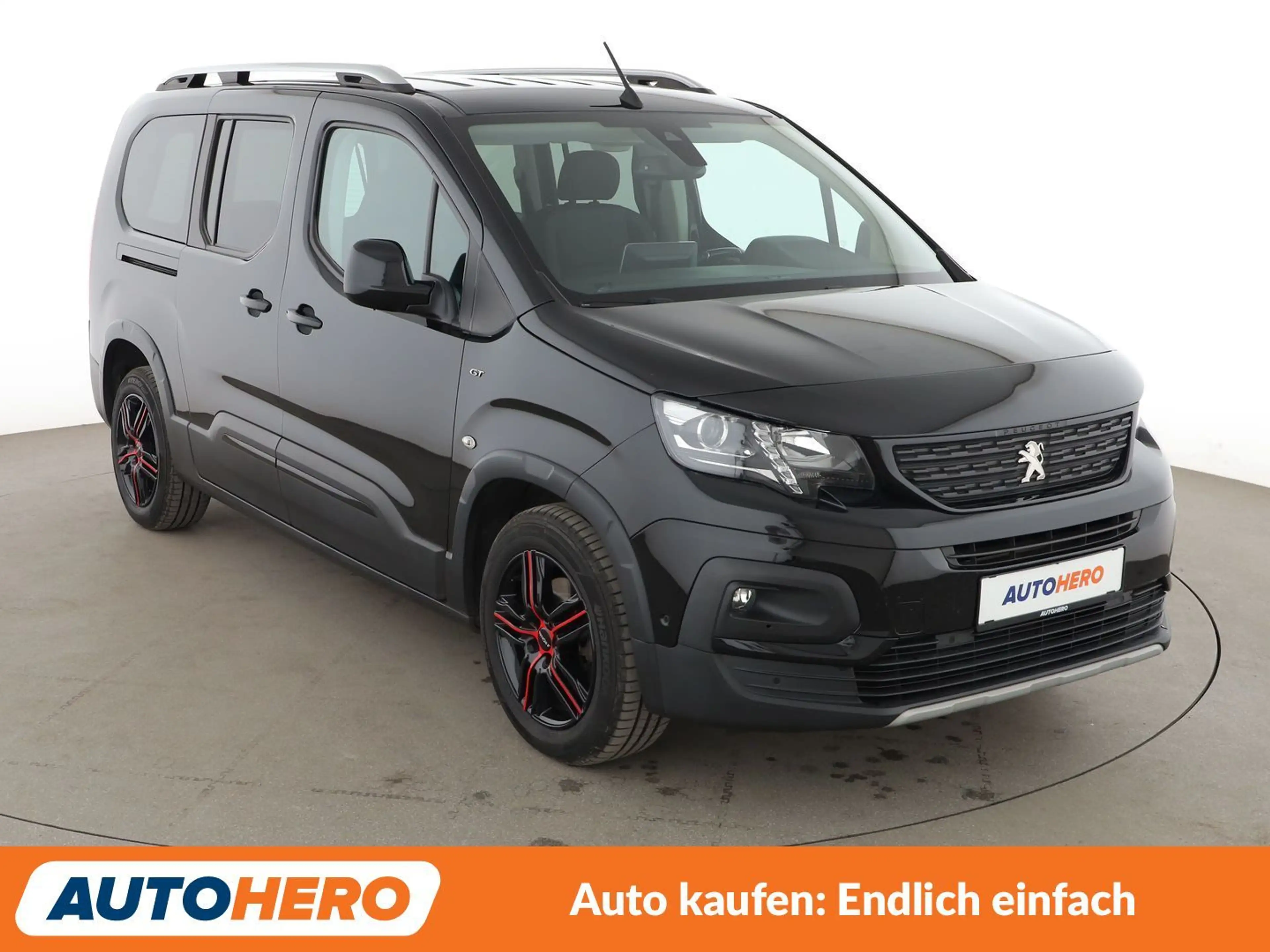 Peugeot Rifter 1.2 PureTech GT L2 Aut*NAVI*TEMPO*CAM*PDC*SHZ* — photo 8
