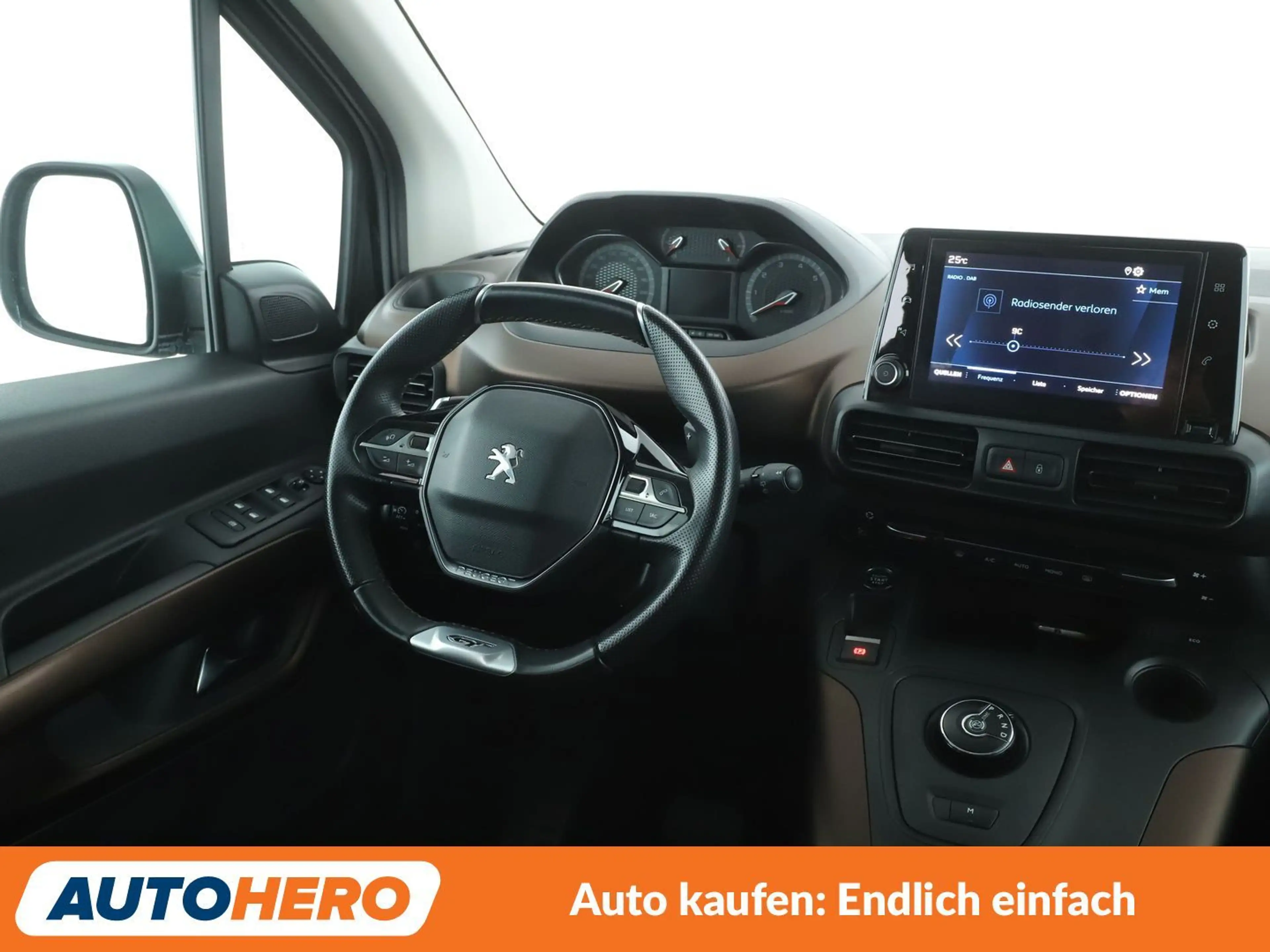 Peugeot Rifter 1.2 PureTech GT L2 Aut*NAVI*TEMPO*CAM*PDC*SHZ* — photo 13