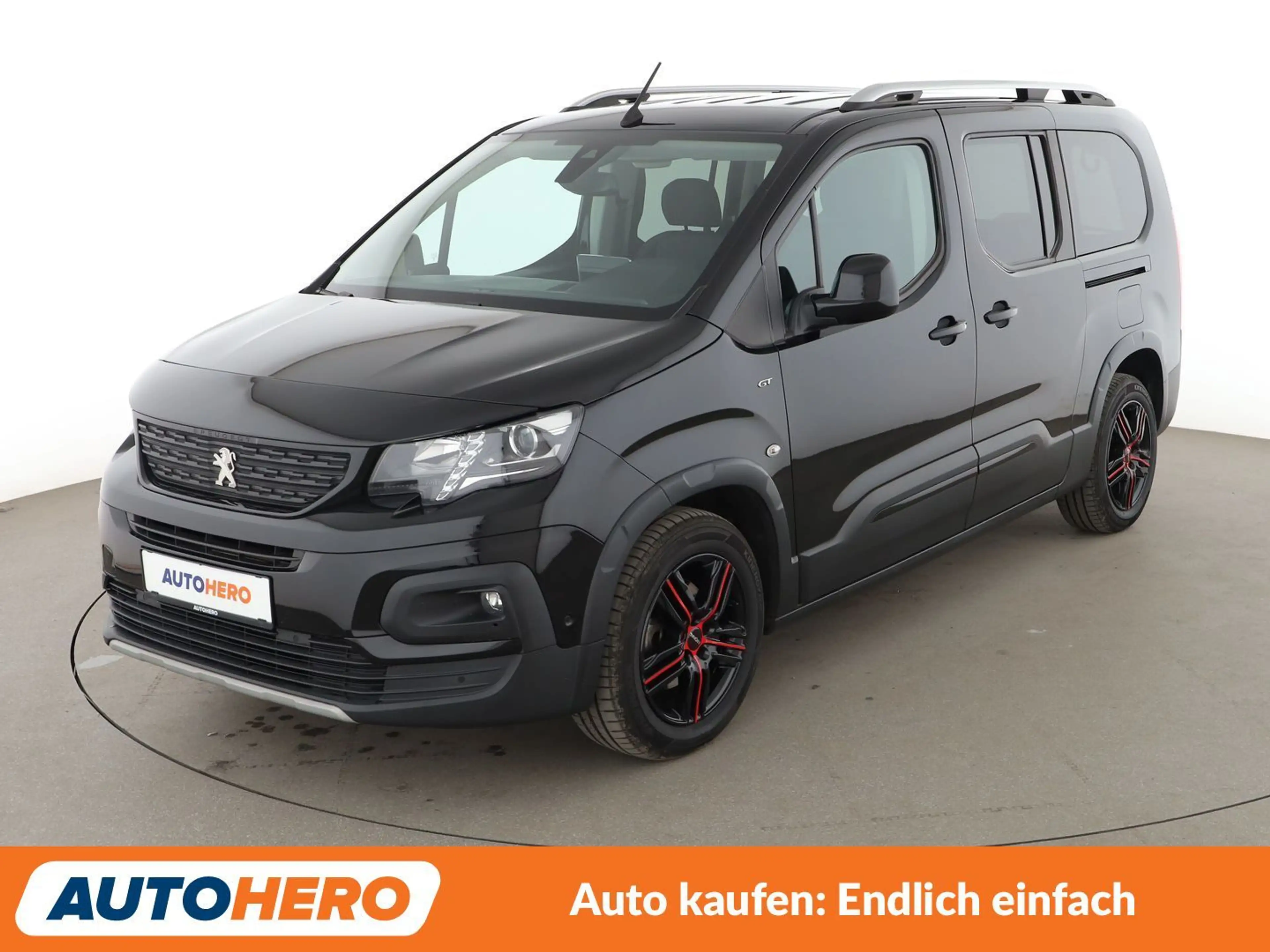 Peugeot Rifter 1.2 PureTech GT L2 Aut*NAVI*TEMPO*CAM*PDC*SHZ*