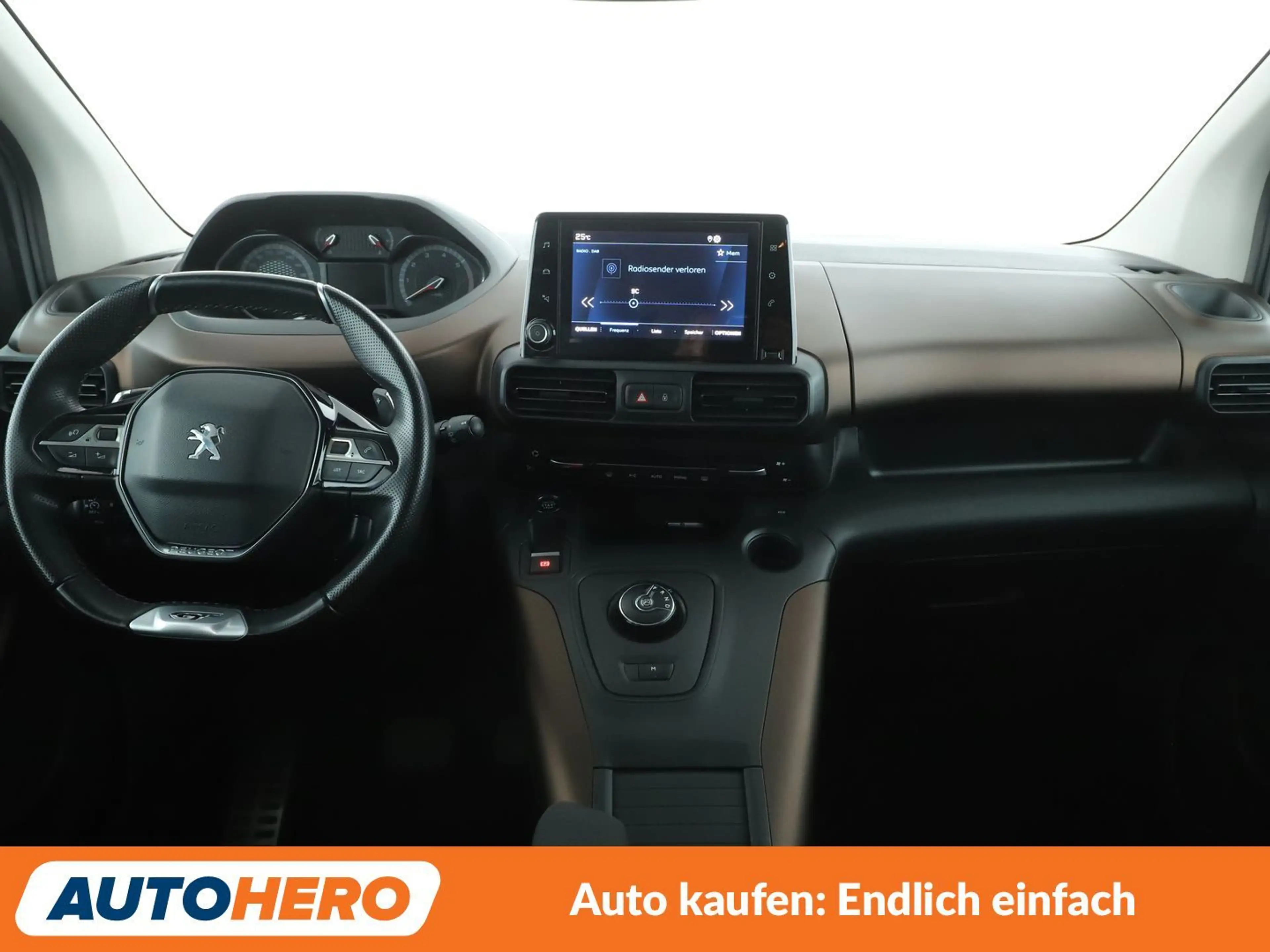 Peugeot Rifter 1.2 PureTech GT L2 Aut*NAVI*TEMPO*CAM*PDC*SHZ* — photo 12