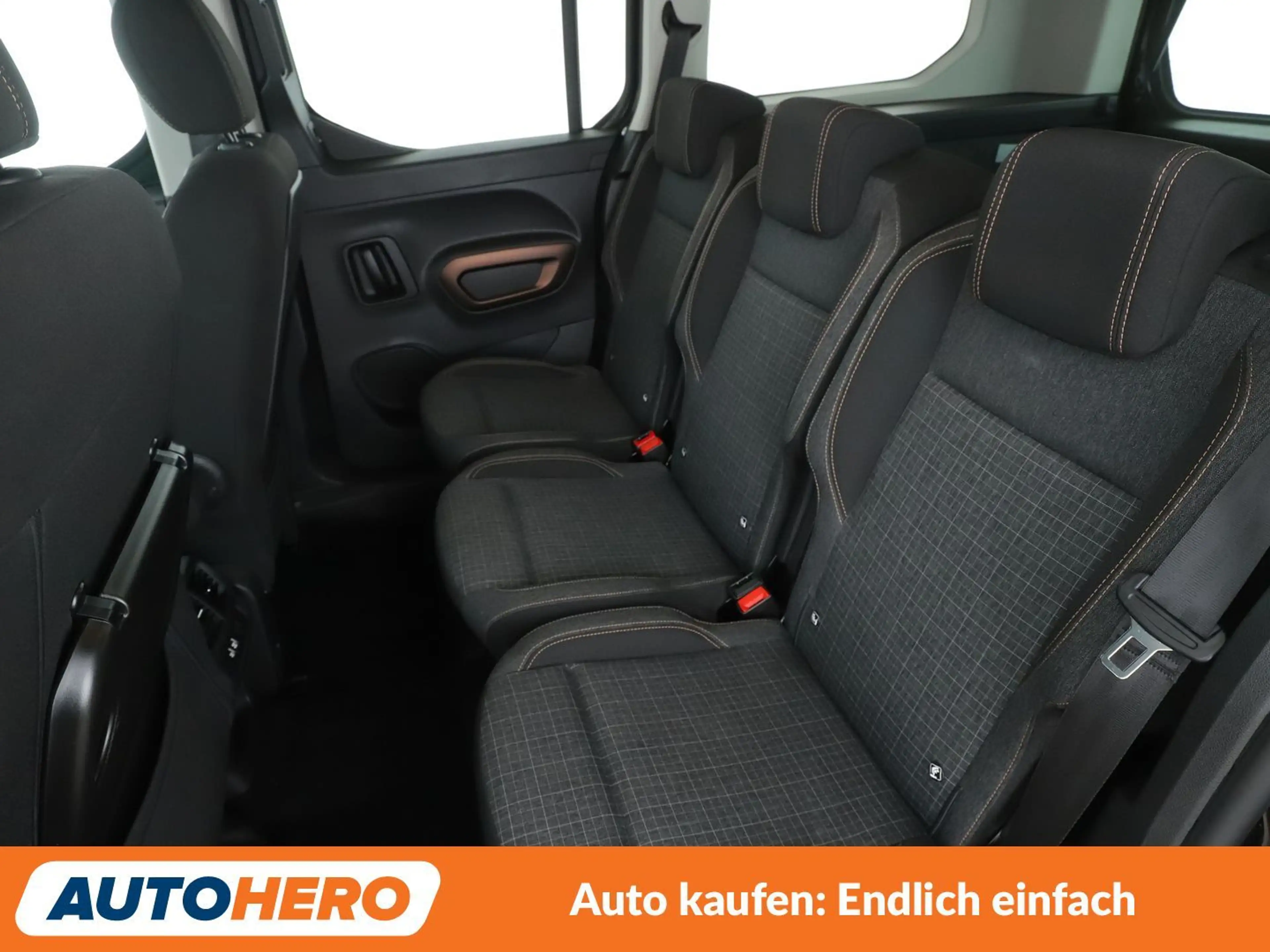 Peugeot Rifter 1.2 PureTech GT L2 Aut*NAVI*TEMPO*CAM*PDC*SHZ* — photo 14